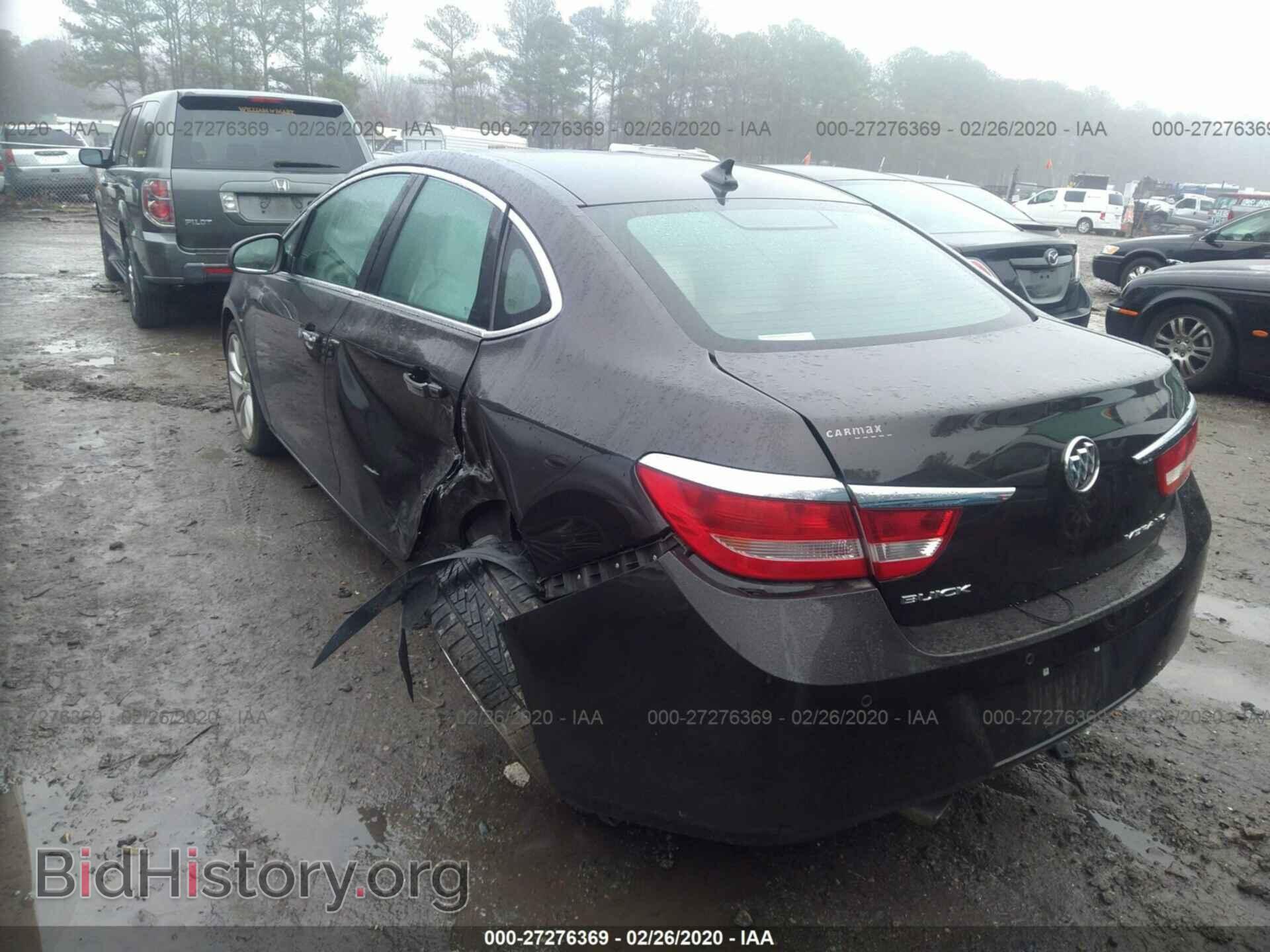 2014 BUICK VERANO - VIN: 1G4PR5SK9E4141242 - Фото 3