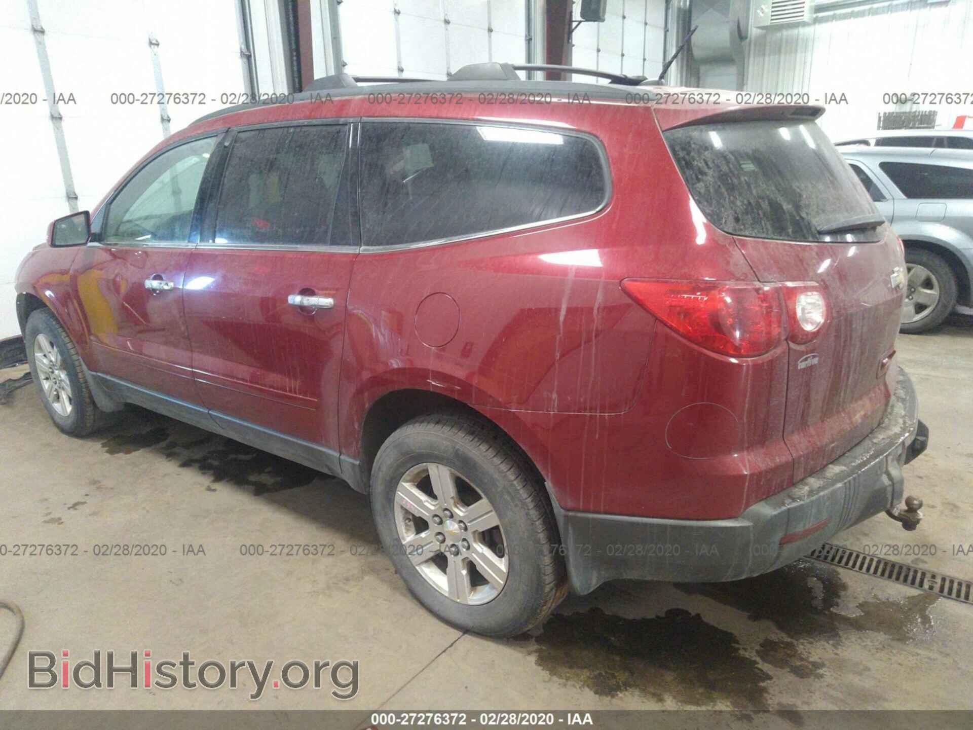 2012 CHEVROLET TRAVERSE - VIN: 1GNKRJED1CJ331322 - Фото 3