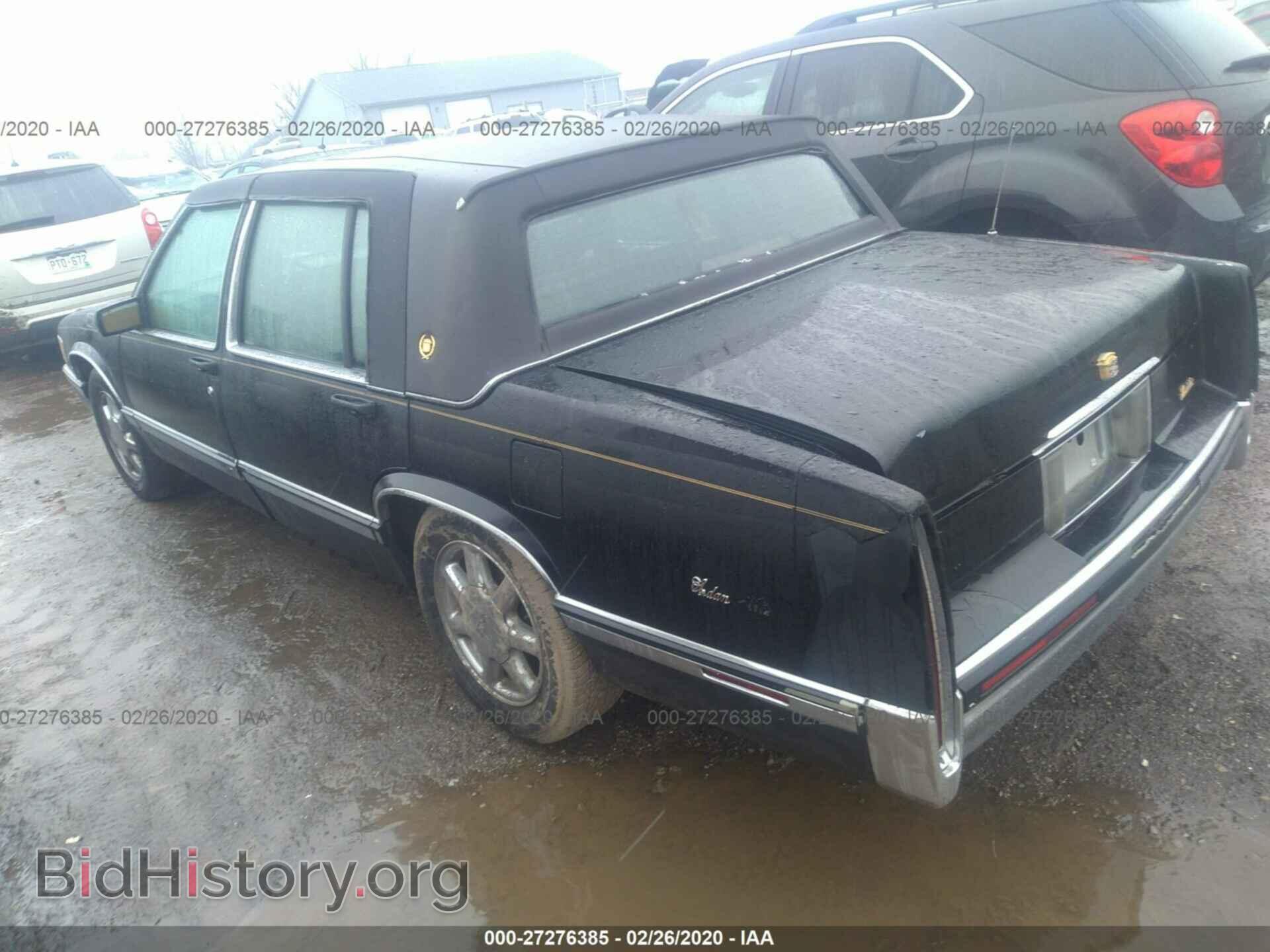 1993 CADILLAC DEVILLE - VIN: 1G6CD53B1P4278567 - Photo 3
