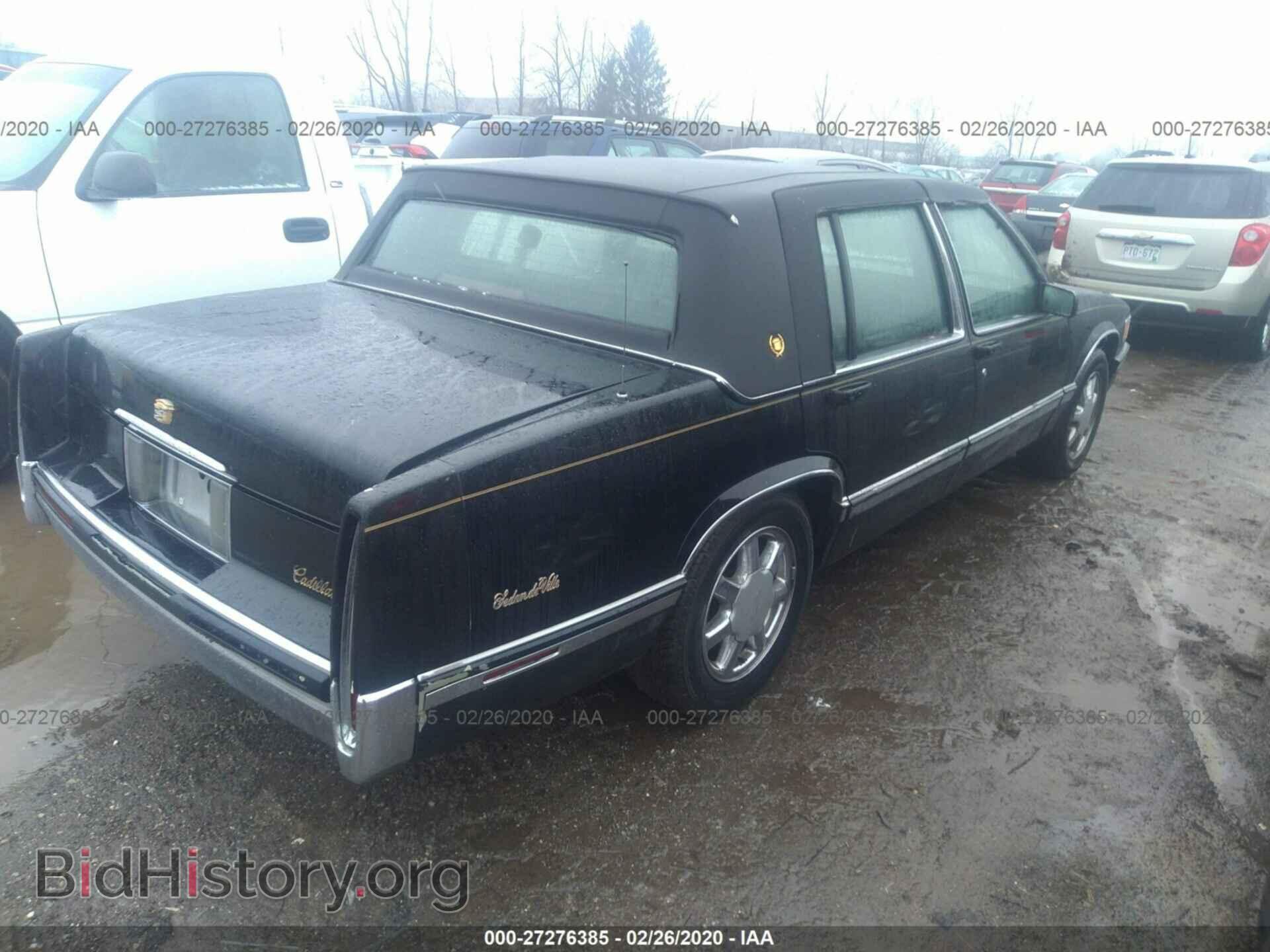 1993 CADILLAC DEVILLE - VIN: 1G6CD53B1P4278567 - Photo 4