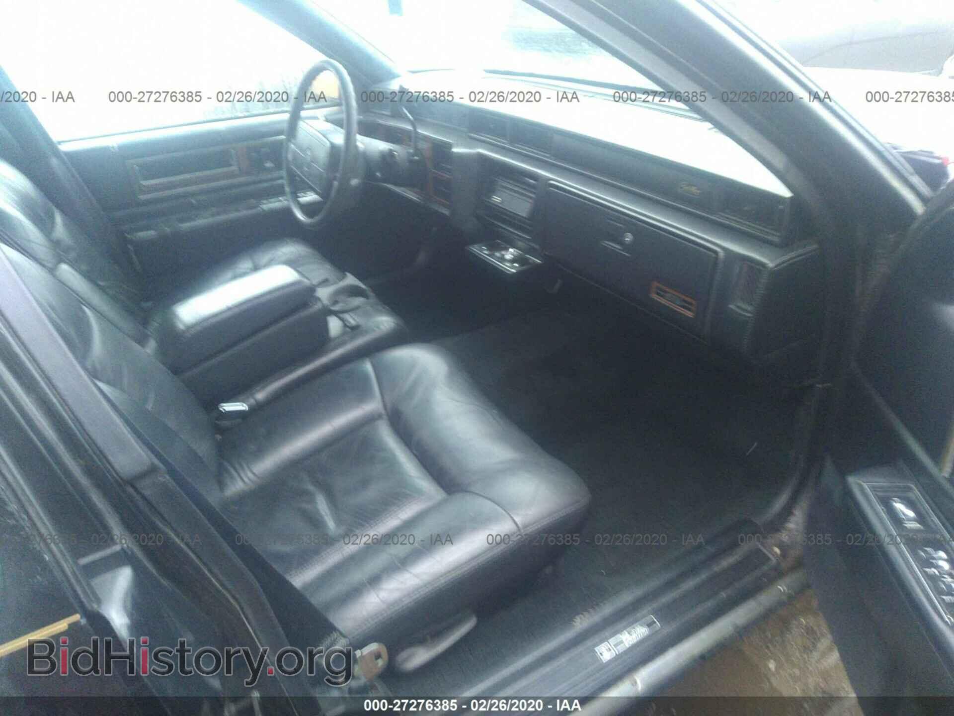 1993 CADILLAC DEVILLE - VIN: 1G6CD53B1P4278567 - Photo 5