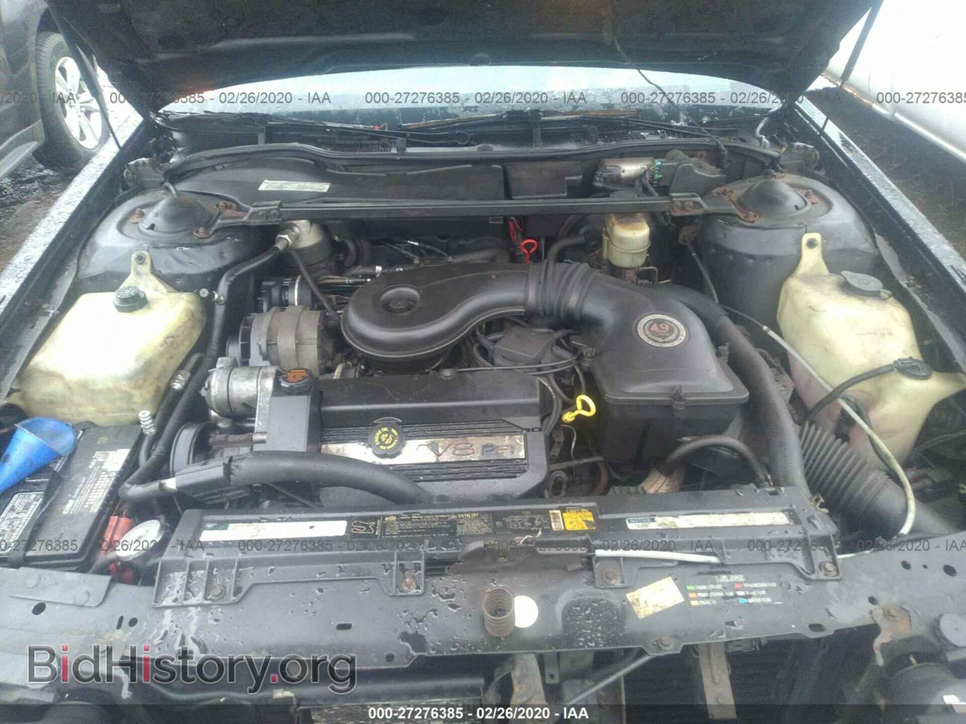 1993 CADILLAC DEVILLE - VIN: 1G6CD53B1P4278567 - Photo 10