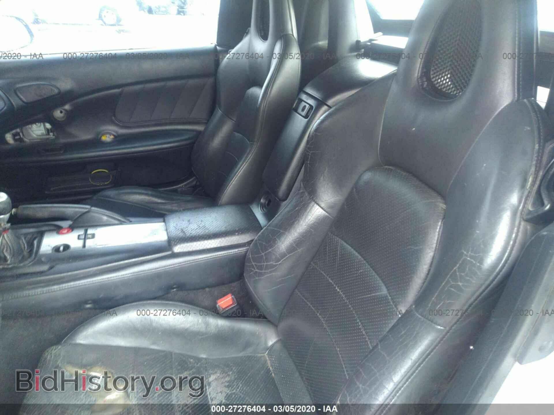 2005 HONDA S2000 - VIN: JHMAP21405S007537 - Фото 8