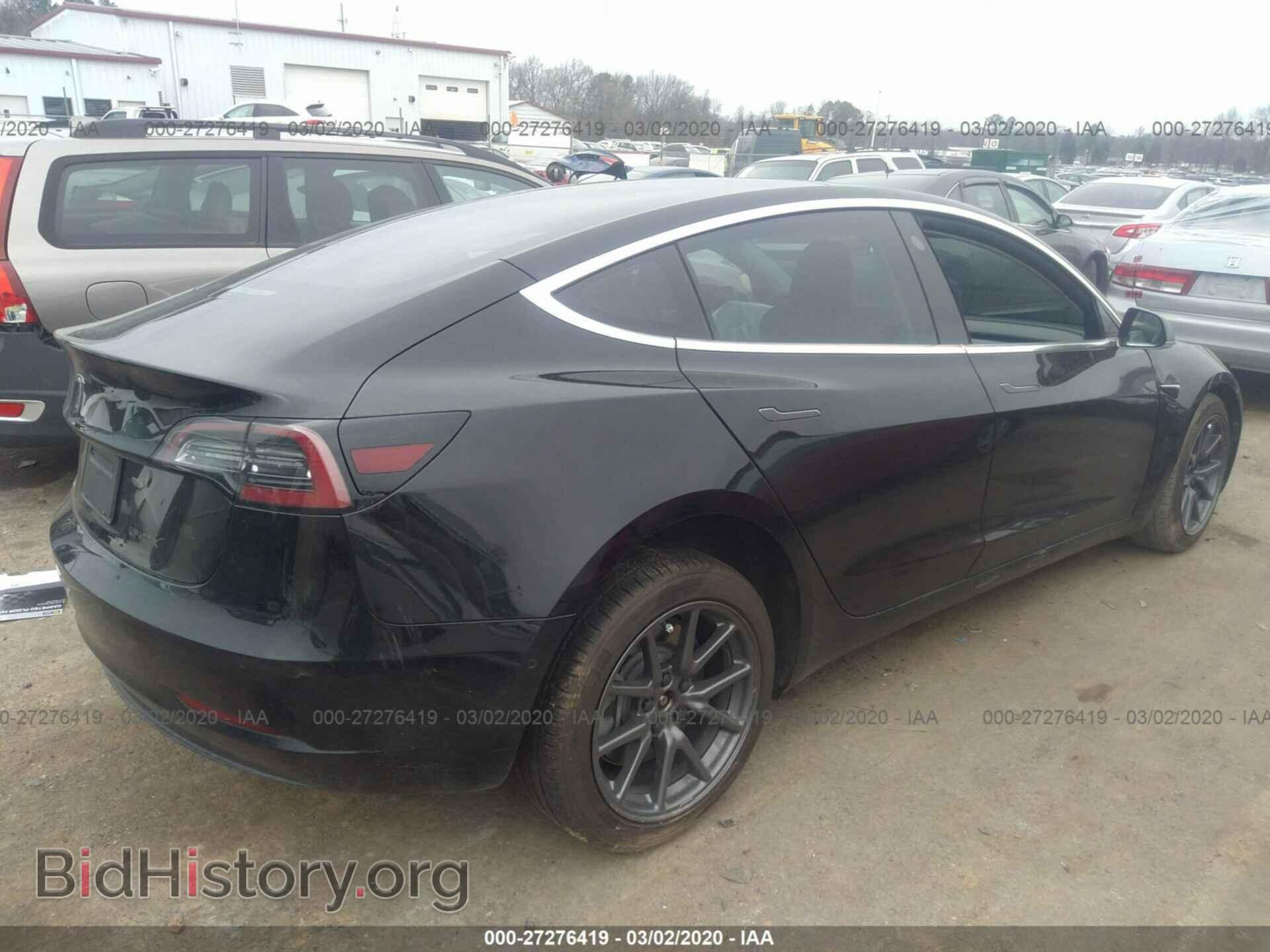 2019 TESLA MODEL 3 - VIN: 5YJ3E1EA6KF398454 - Photo 4