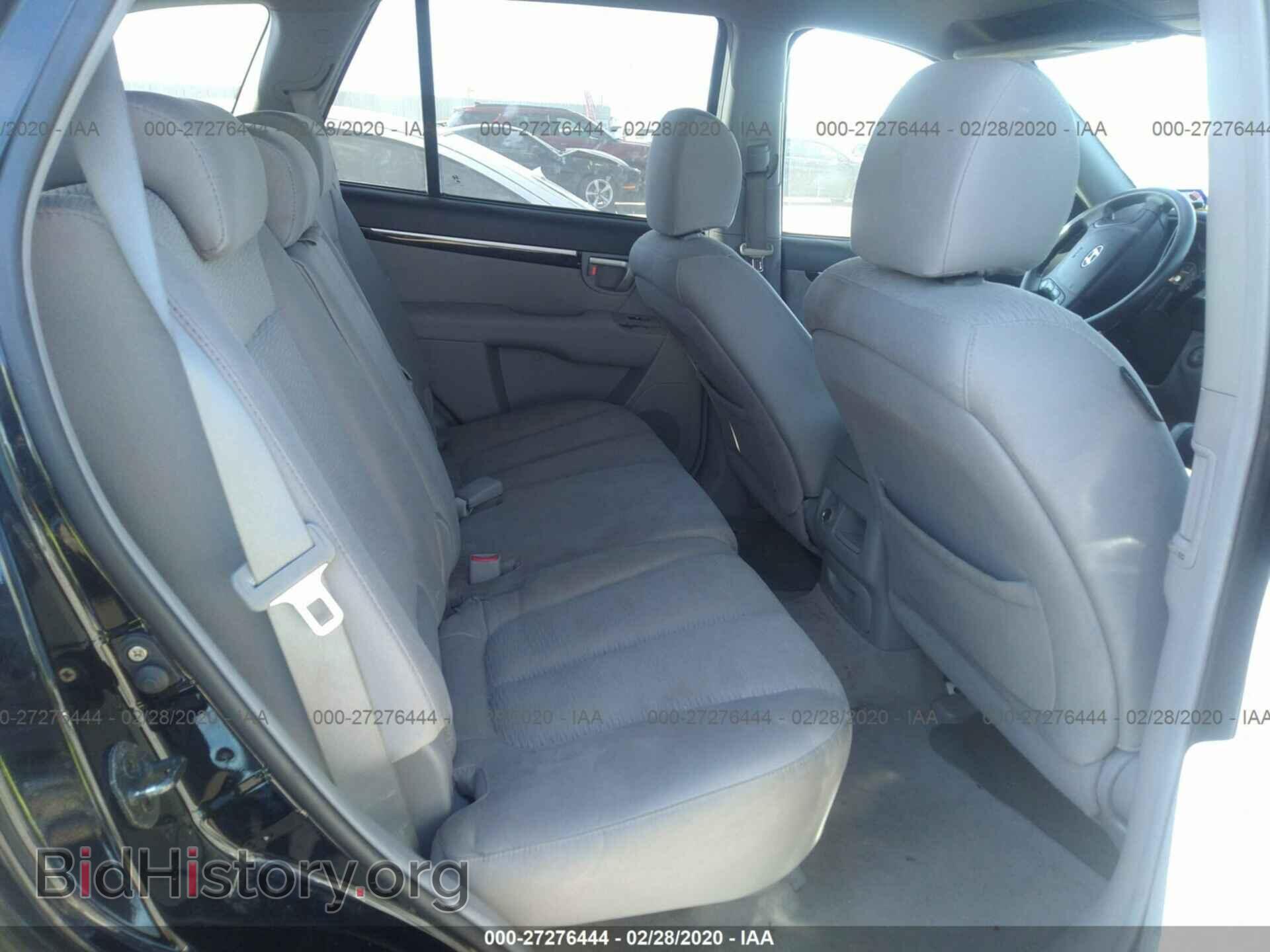2007 HYUNDAI SANTA FE - VIN: 5NMSG13D97H066937 - Фото 8