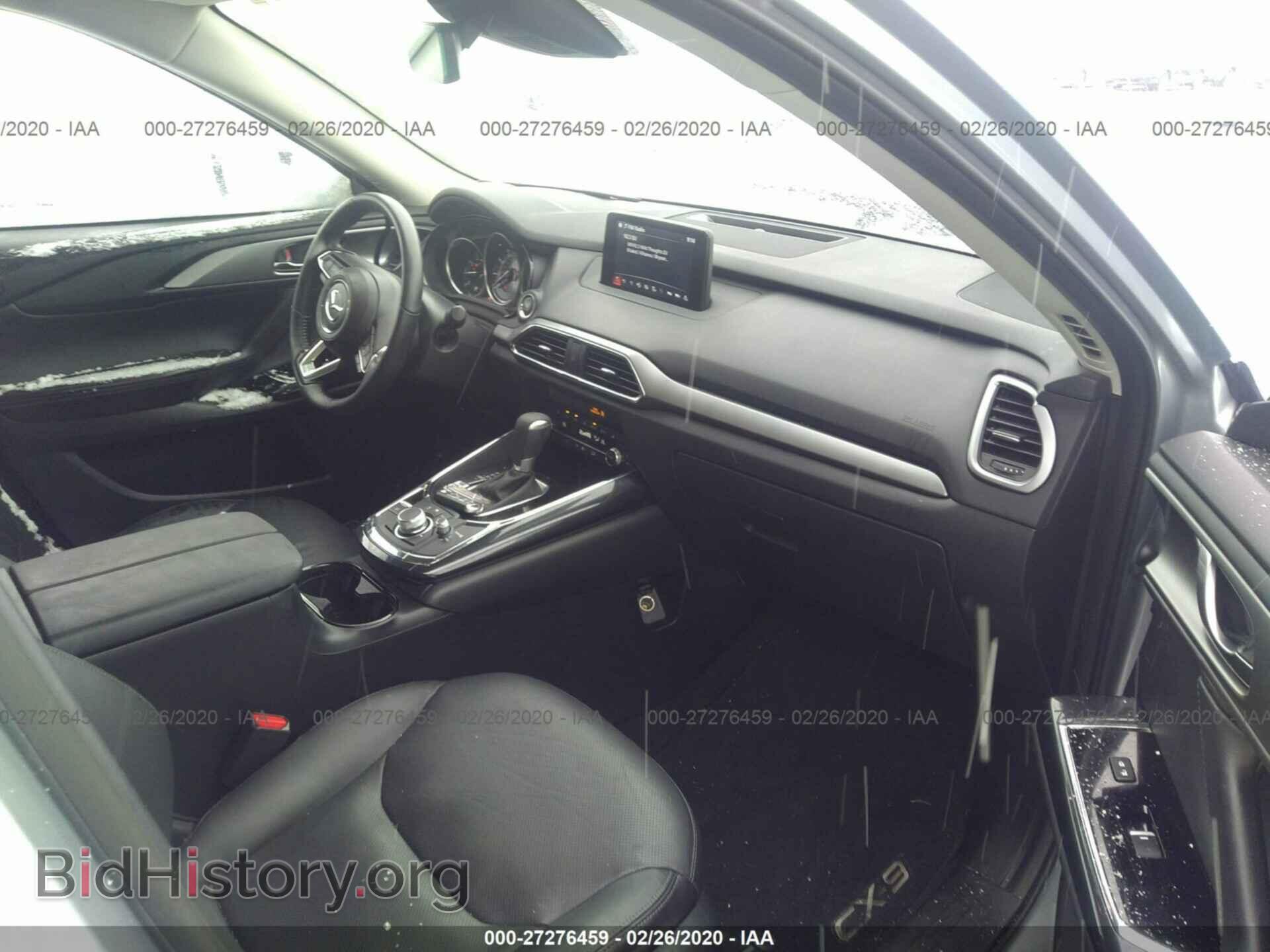 2019 MAZDA CX-9 - VIN: JM3TCACY2K0314934 - Фото 5