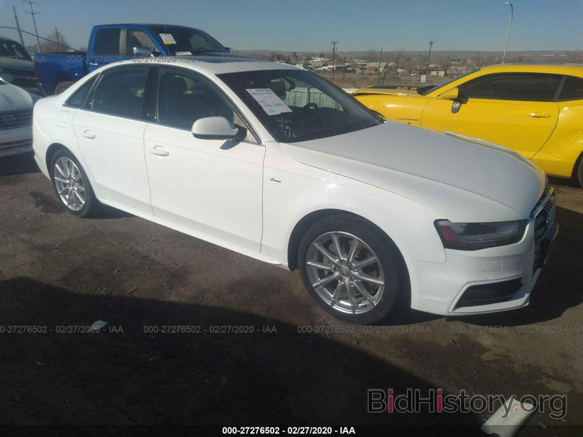 Photo WAUFFAFL6EN006814 - AUDI A4 2014