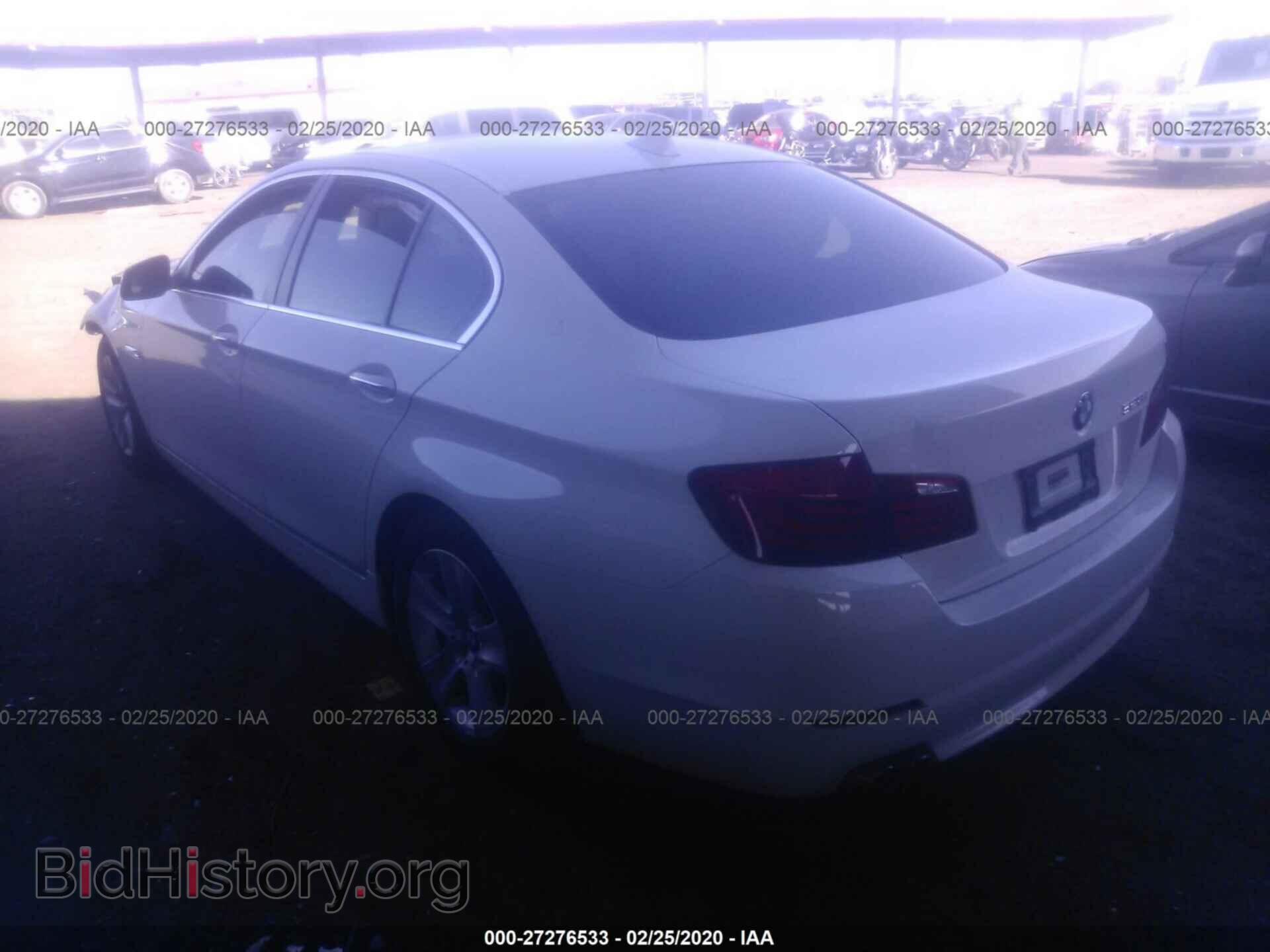 2011 BMW 528 - VIN: WBAFR1C51BC744928 - Фото 3