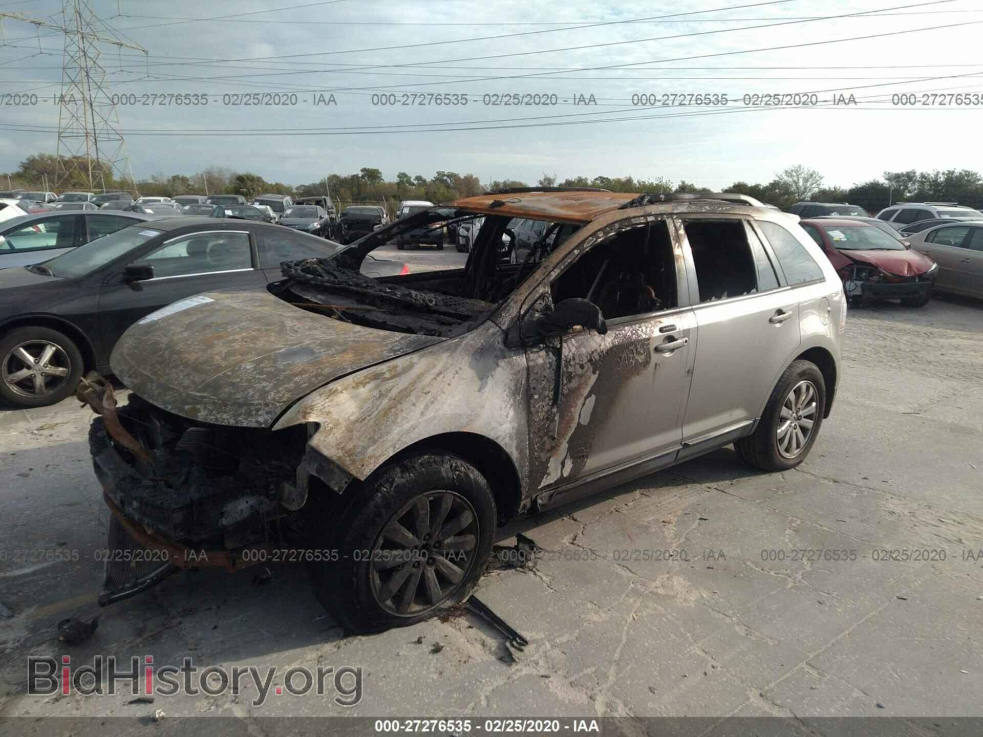 2008 FORD EDGE - VIN: 2FMDK38C58BA88450 - Фото 2