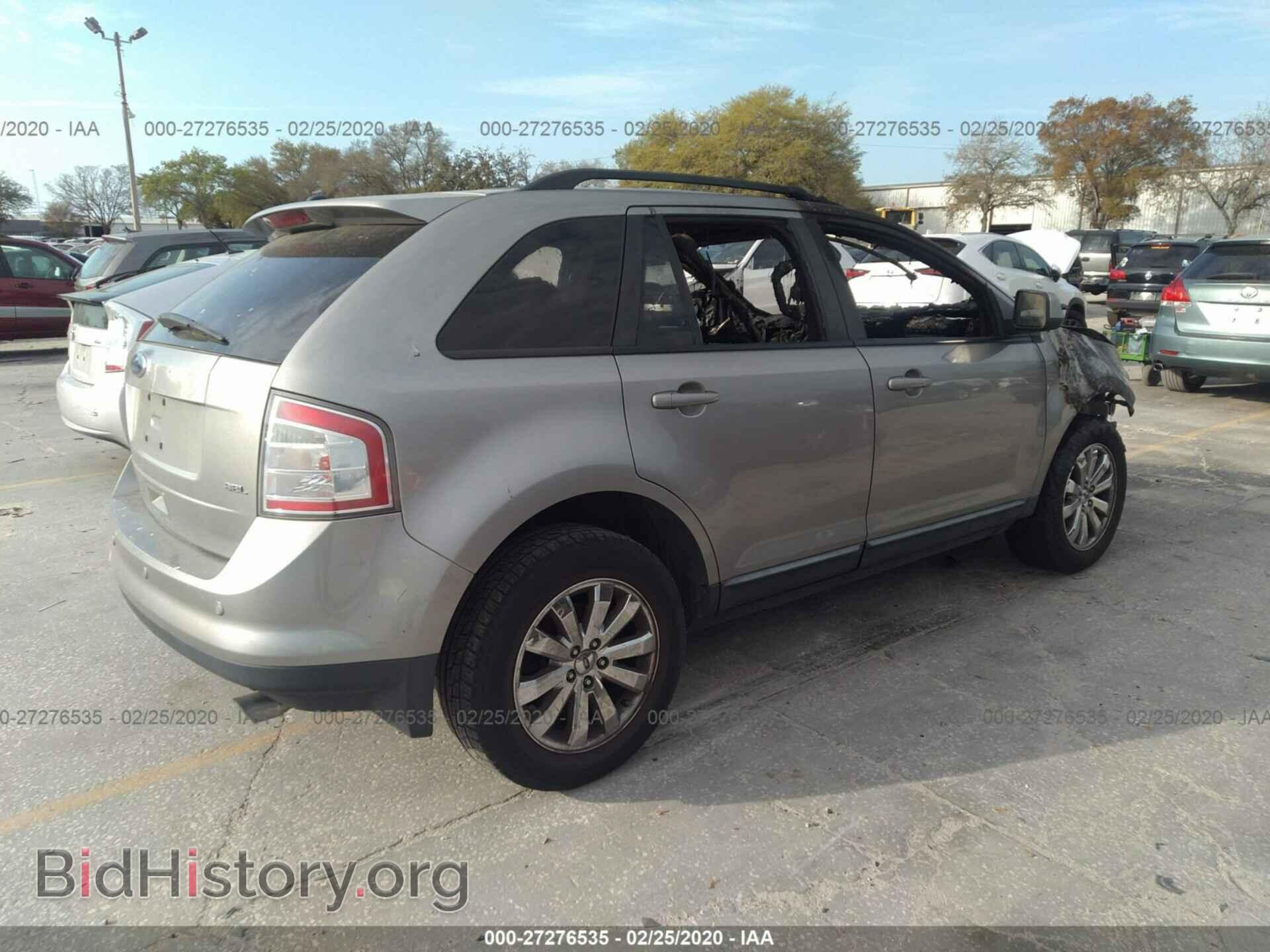 2008 FORD EDGE - VIN: 2FMDK38C58BA88450 - Фото 4
