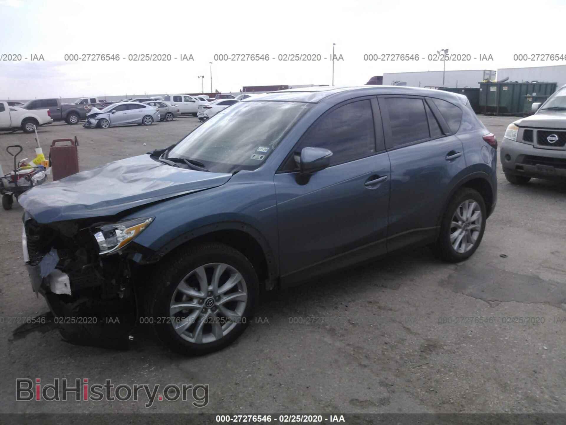 2015 MAZDA CX-5 - VIN: JM3KE2DY6F0483371 - Фото 2