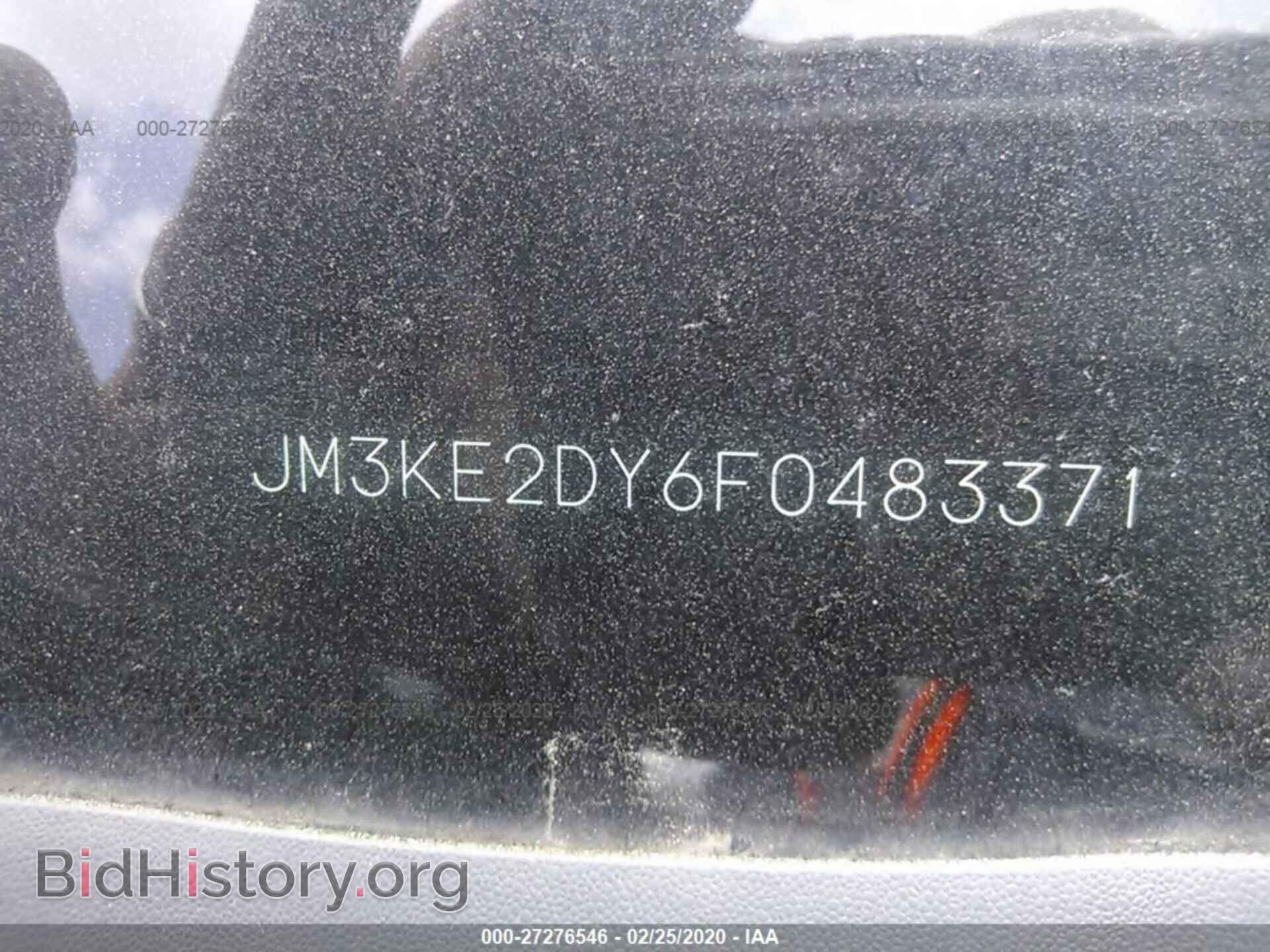 2015 MAZDA CX-5 - VIN: JM3KE2DY6F0483371 - Фото 9