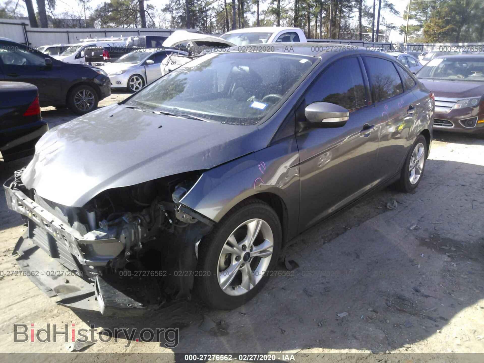 2014 FORD FOCUS - VIN: 1FADP3F27EL259233 - Фото 2