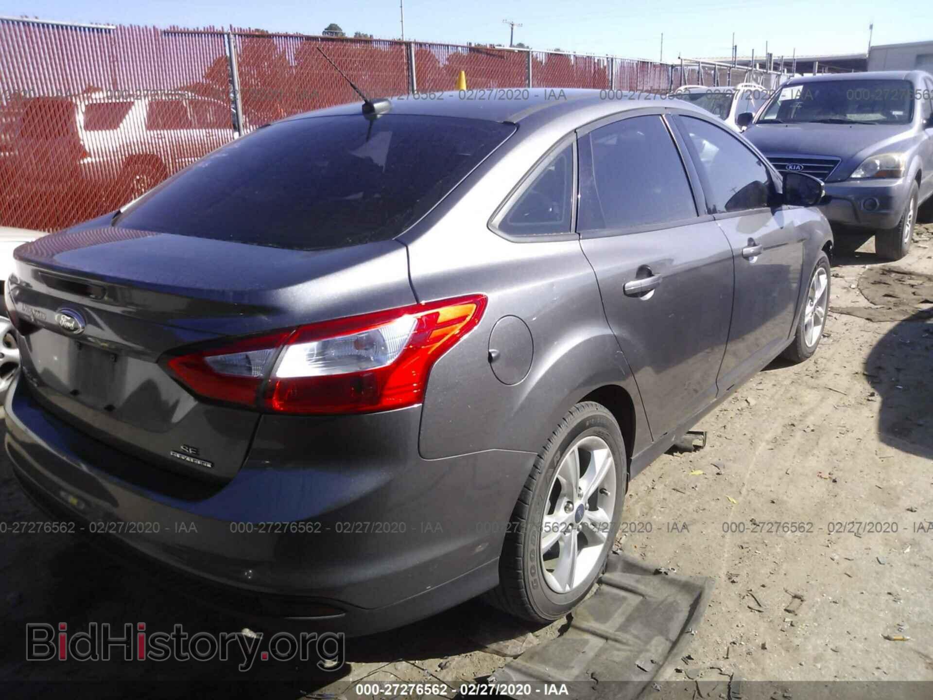 2014 FORD FOCUS - VIN: 1FADP3F27EL259233 - Фото 4