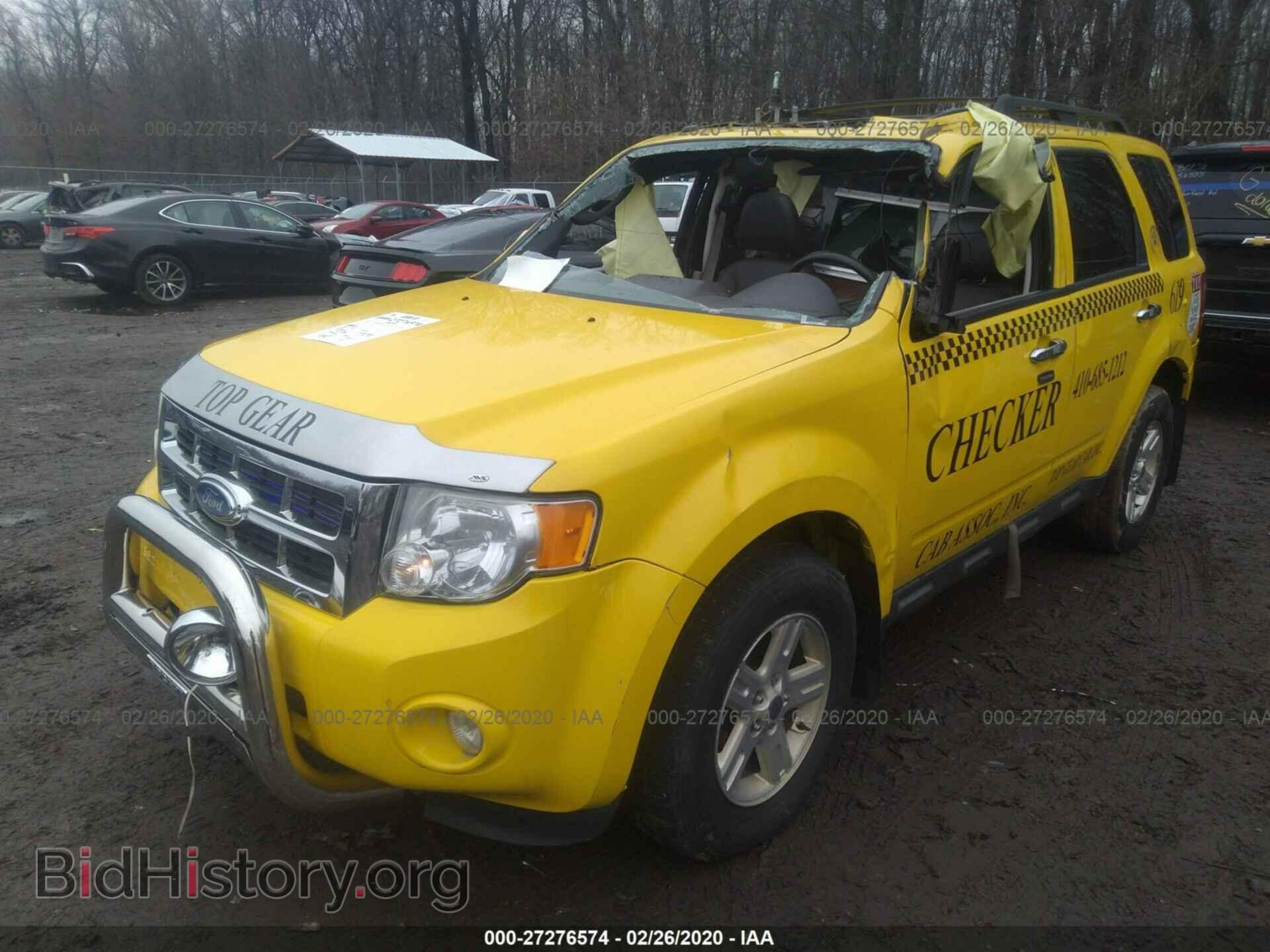 2011 FORD ESCAPE - VIN: 1FMCU9D72BKB77097 - Photo 2