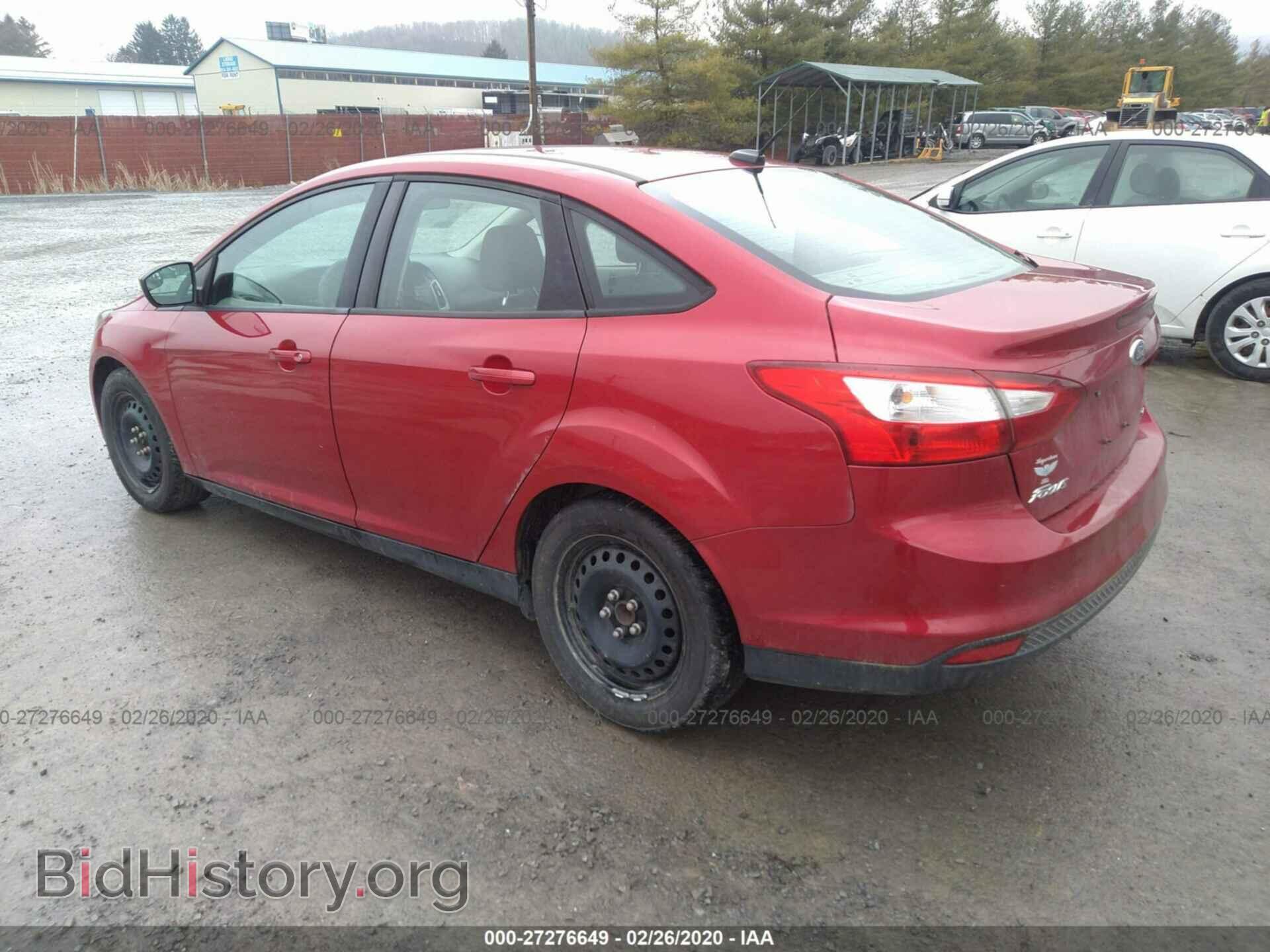 2012 FORD FOCUS - VIN: 1FAHP3F22CL282837 - Photo 3