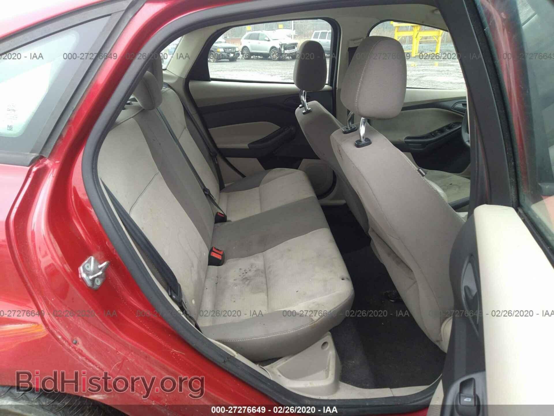 2012 FORD FOCUS - VIN: 1FAHP3F22CL282837 - Photo 8