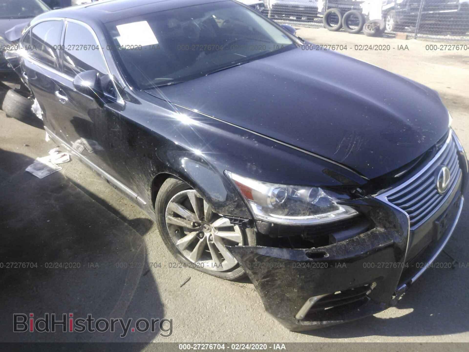 Photo JTHCL5EF8E5019693 - LEXUS LS 2014