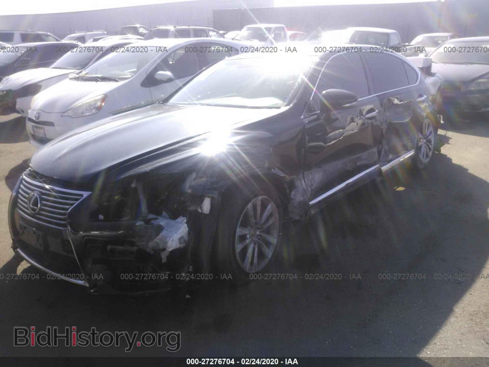 2014 LEXUS LS - VIN: JTHCL5EF8E5019693 - Photo 2