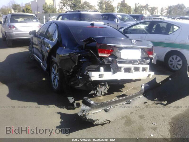 2014 Lexus LS (VIN JTHCL5EF8E5019693) — photo 3 of 11