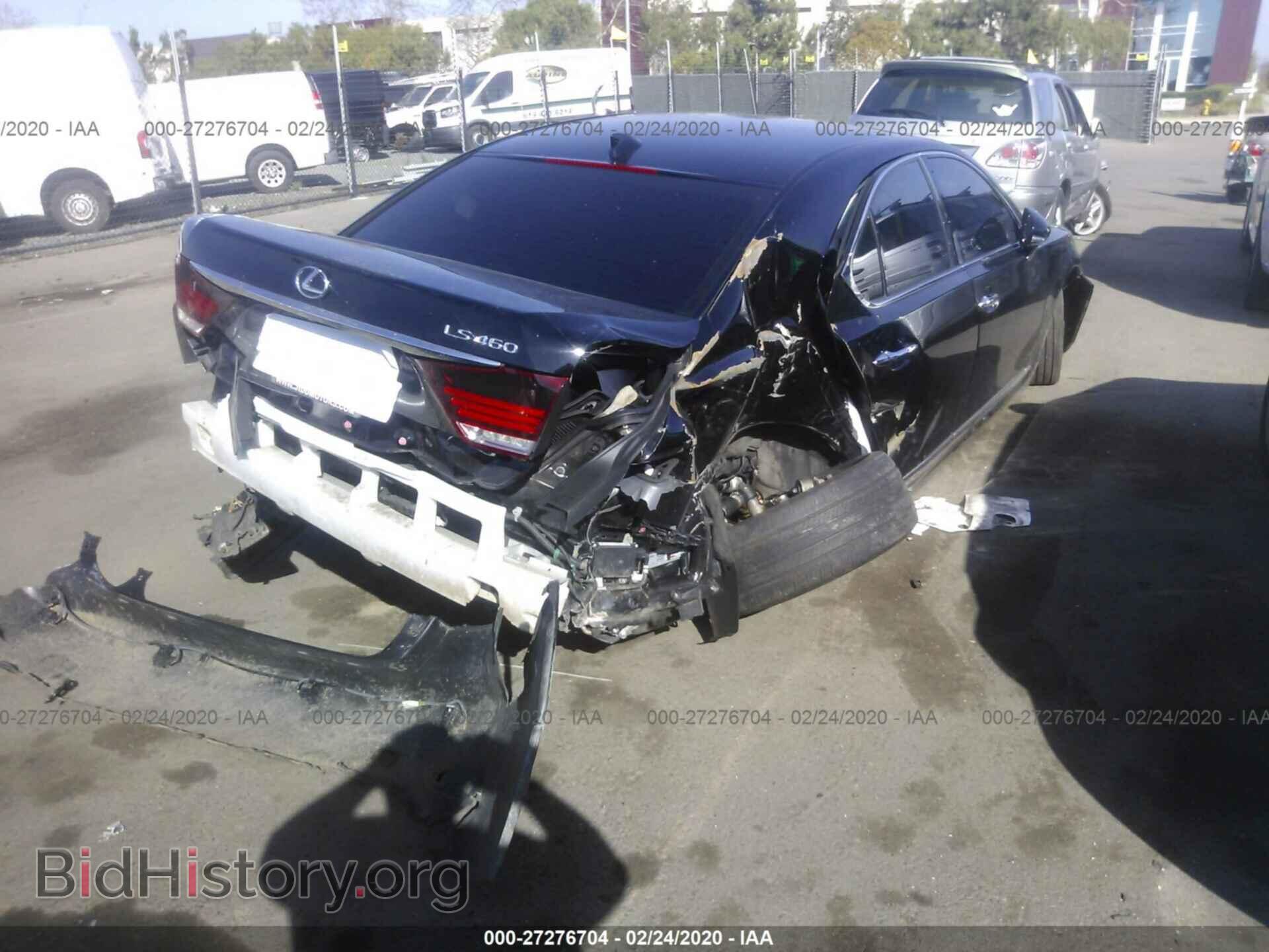 2014 LEXUS LS - VIN: JTHCL5EF8E5019693 - Photo 4