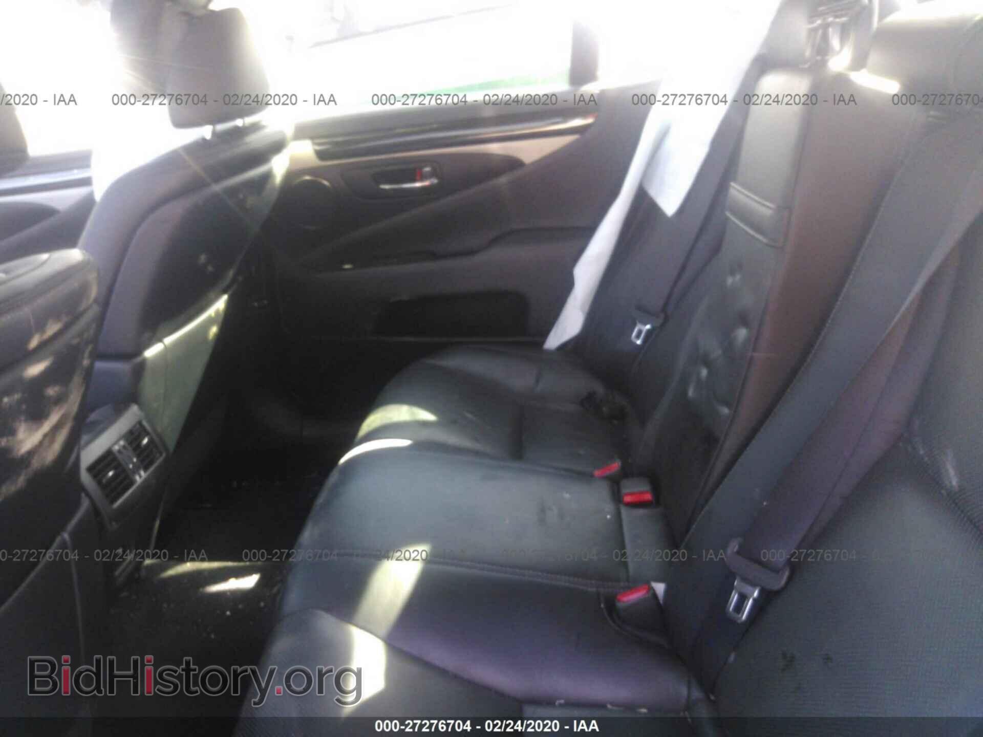 2014 LEXUS LS - VIN: JTHCL5EF8E5019693 - Photo 8