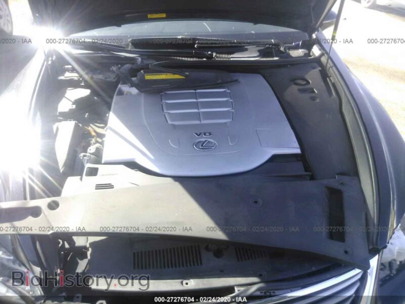 2014 Lexus LS (VIN JTHCL5EF8E5019693) — photo 10 of 11