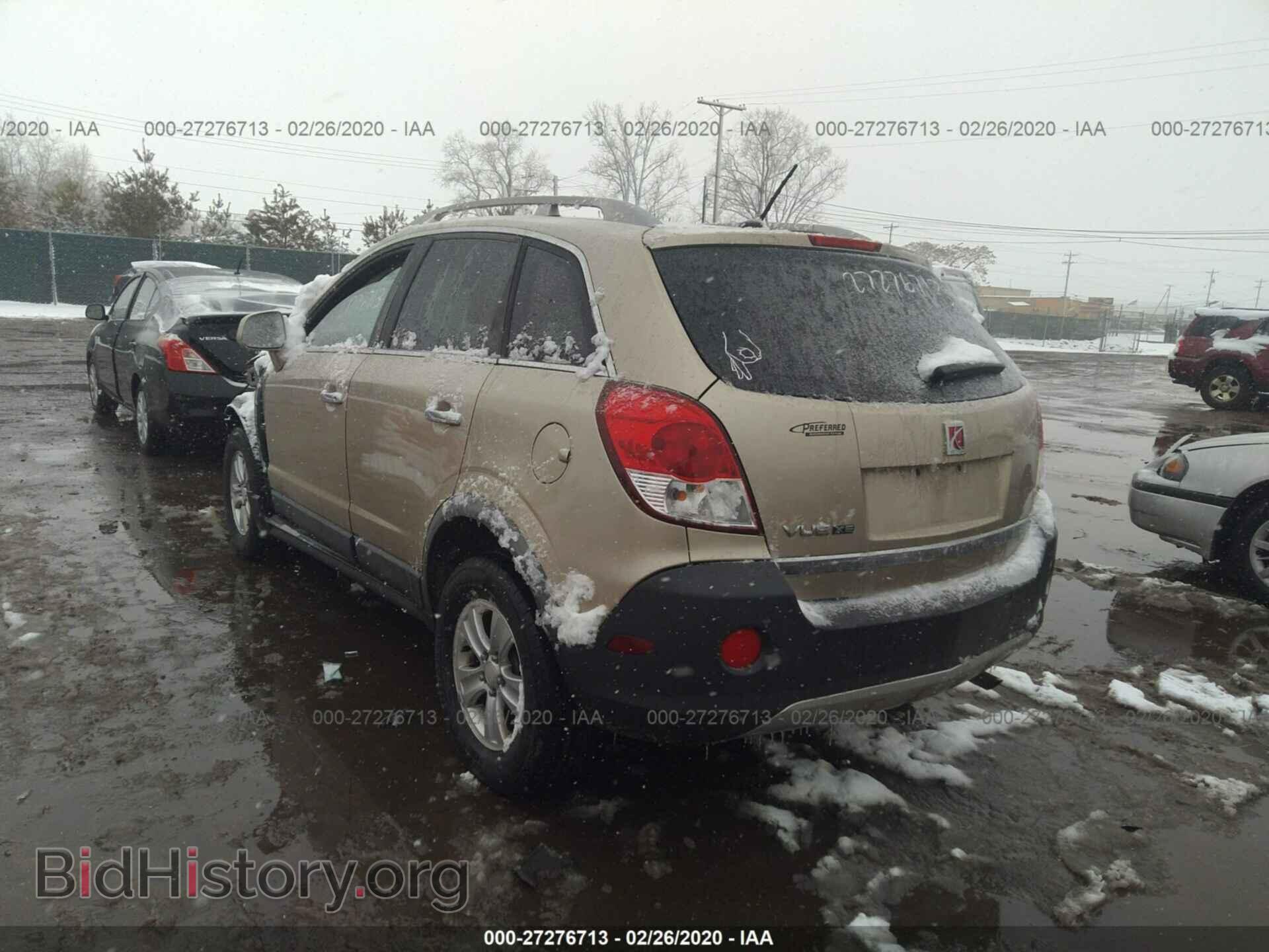 2008 SATURN VUE - VIN: 3GSCL33P58S648506 - Фото 3