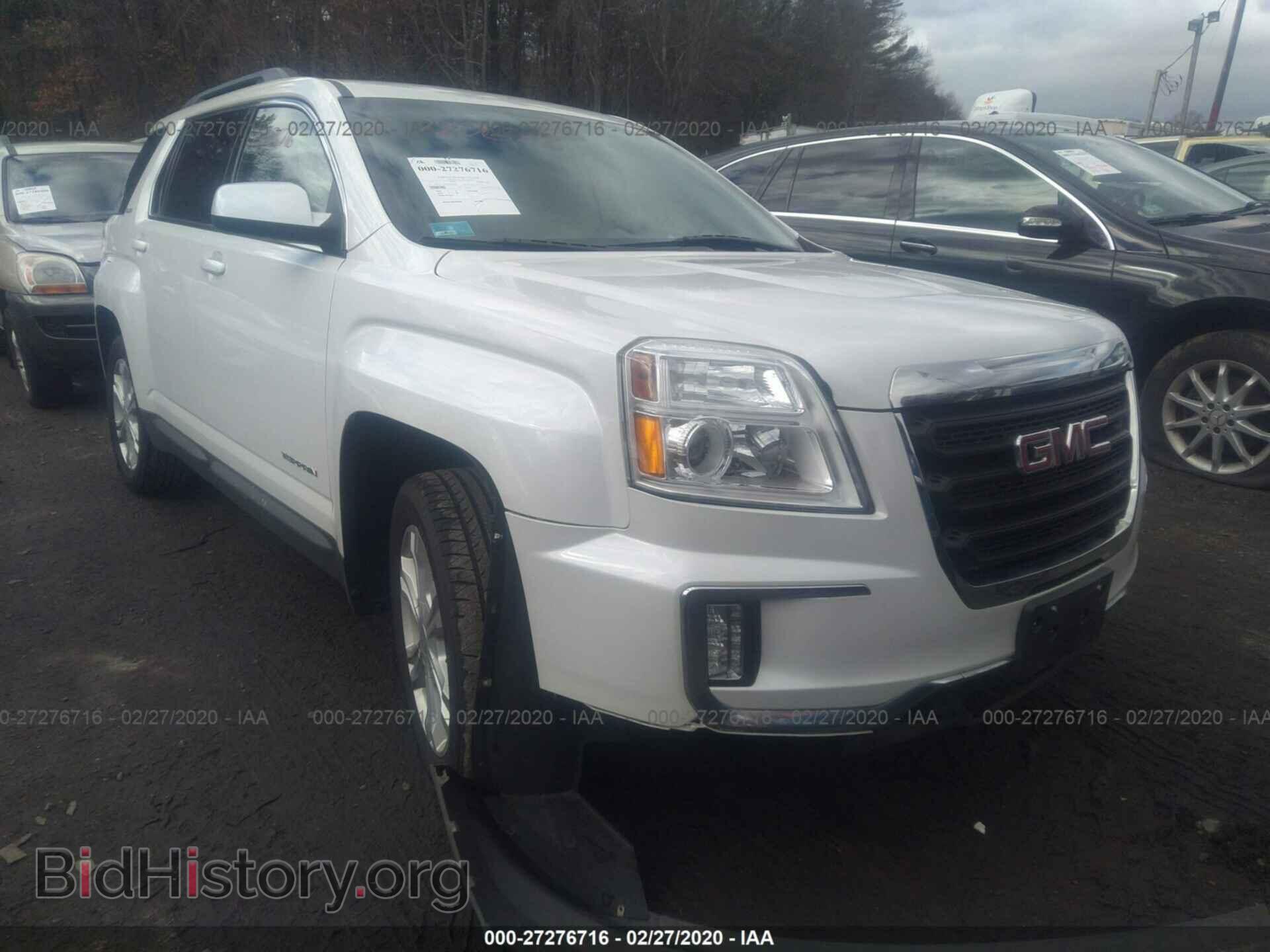 Фотография 2GKFLTEK9H6229409 - GMC TERRAIN 2017