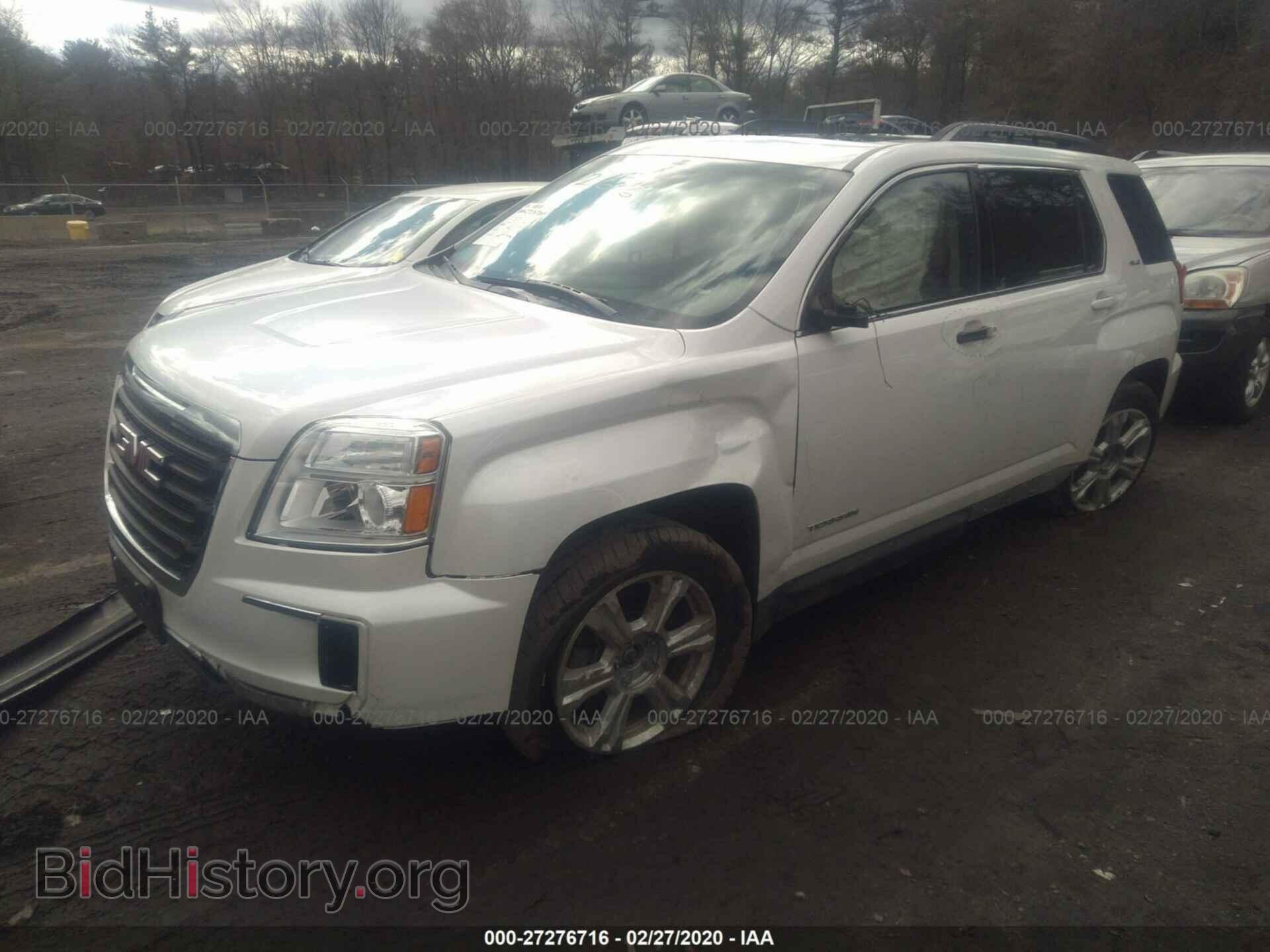 2017 GMC TERRAIN - VIN: 2GKFLTEK9H6229409 - Photo 2