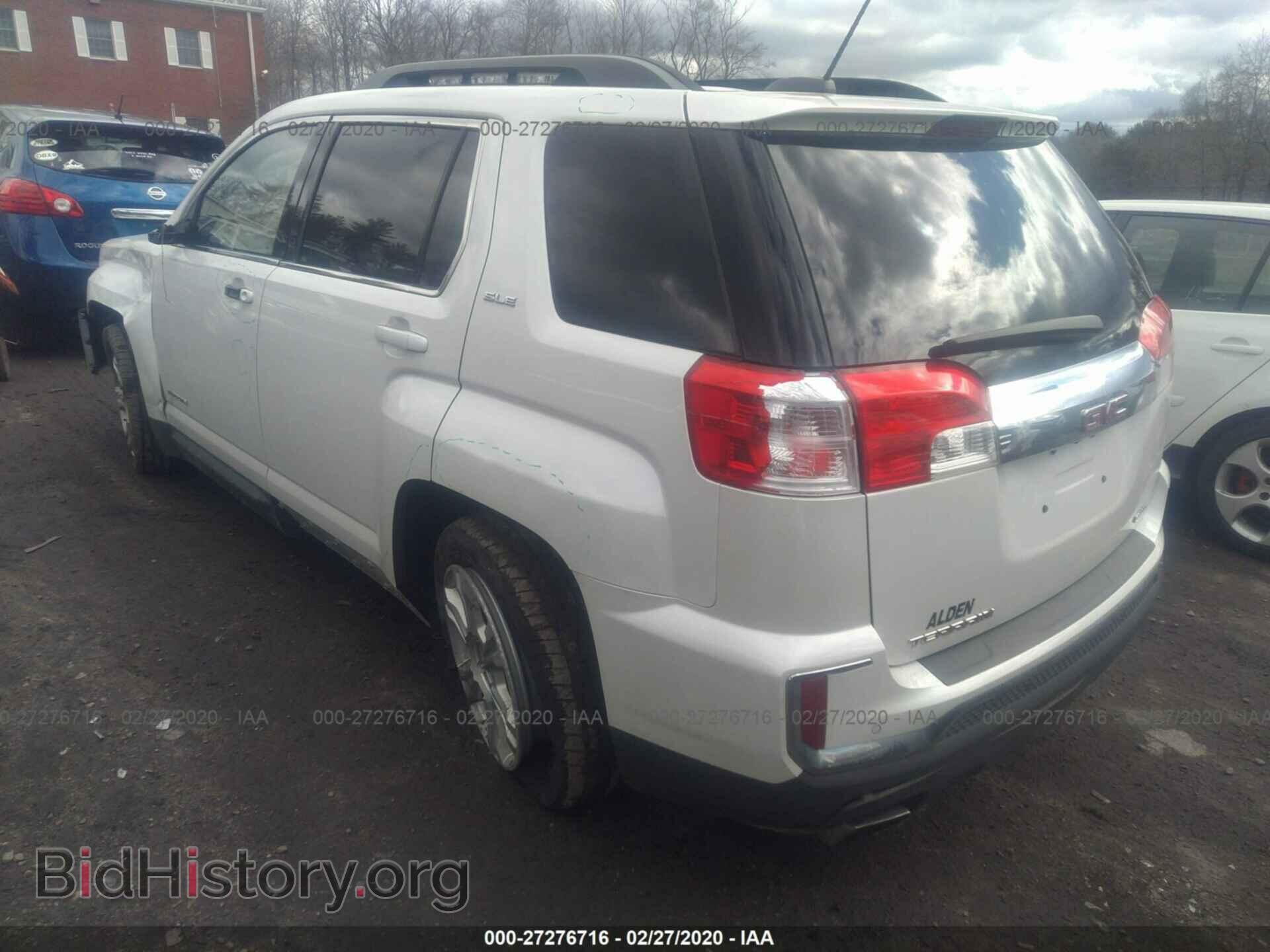 2017 GMC TERRAIN - VIN: 2GKFLTEK9H6229409 - Photo 3