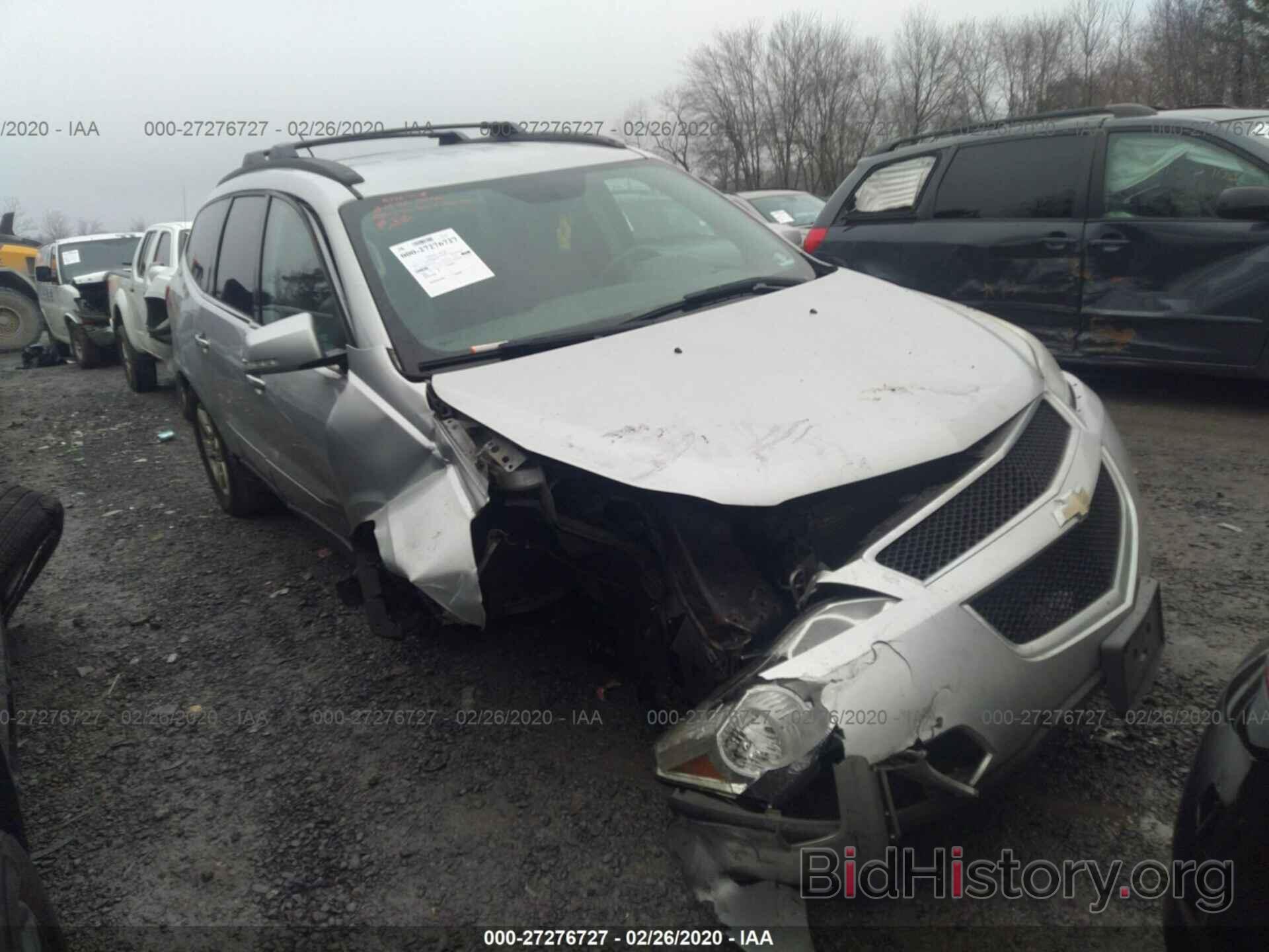 Photo 1GNLRFED3AS139005 - CHEVROLET TRAVERSE 2010