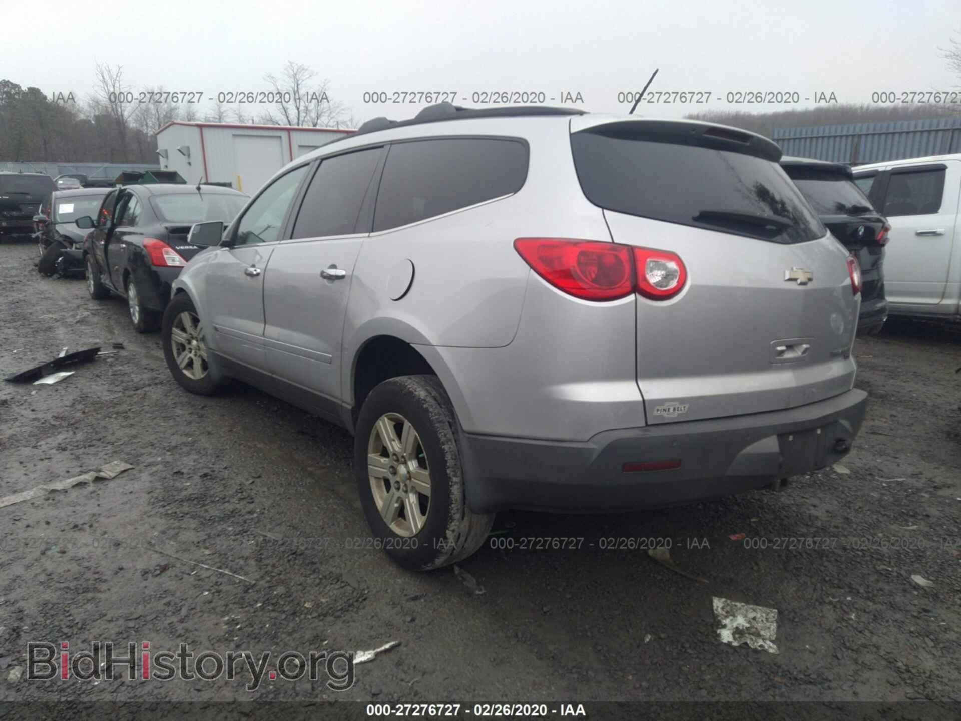 2010 CHEVROLET TRAVERSE - VIN: 1GNLRFED3AS139005 - Фото 3