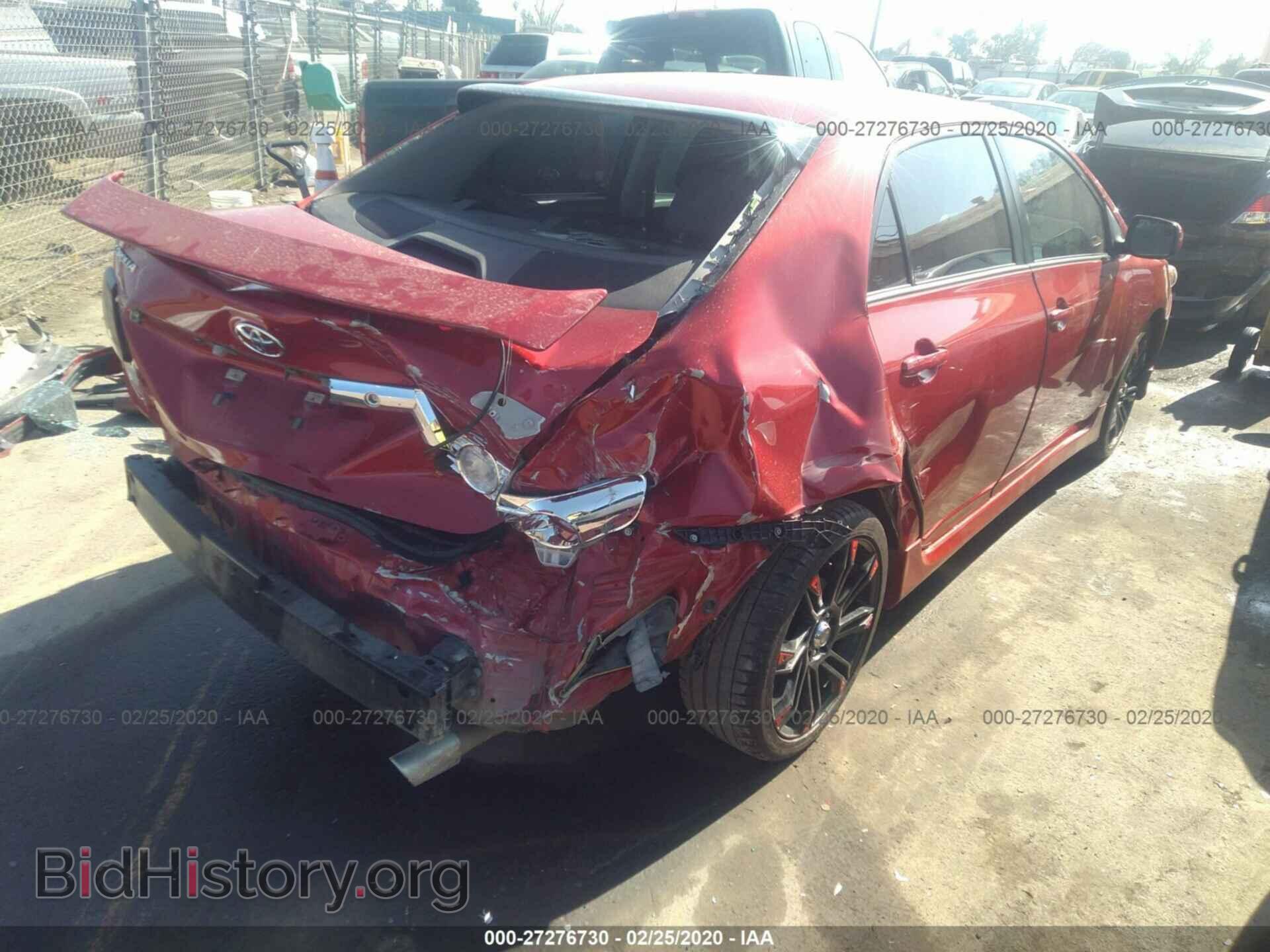 2013 TOYOTA COROLLA - VIN: 5YFBU4EE6DP120552 - Фото 4