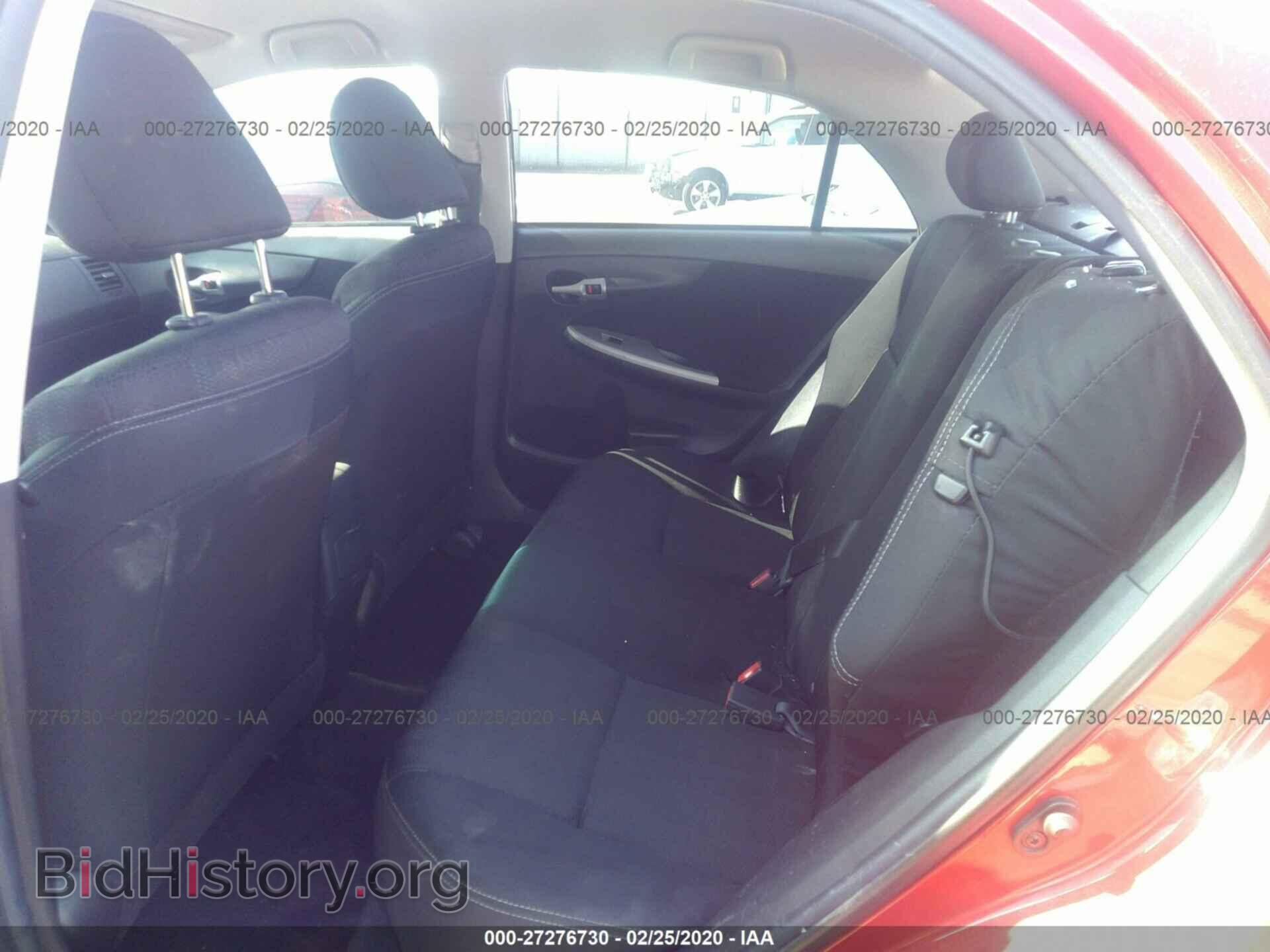 2013 TOYOTA COROLLA - VIN: 5YFBU4EE6DP120552 - Фото 8