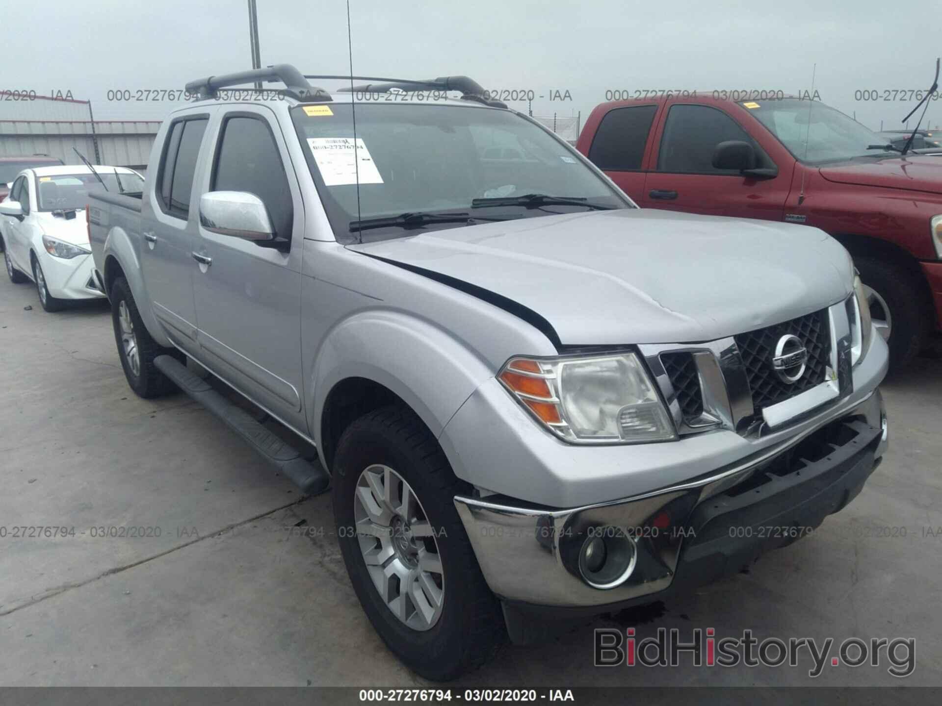 Photo 1N6AD0ER3BC429194 - NISSAN FRONTIER 2011