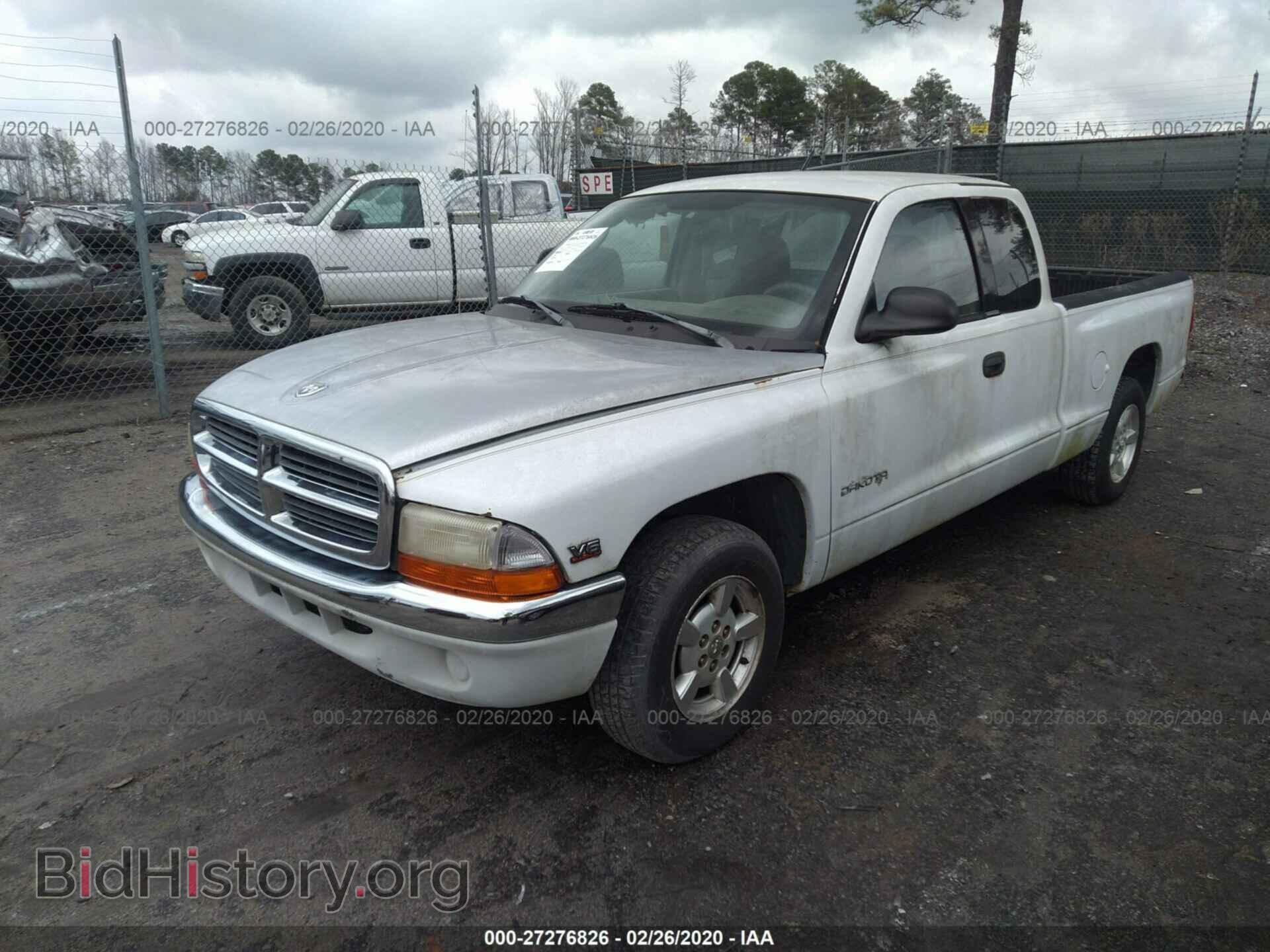 2002 DODGE DAKOTA - VIN: 1B7GL42X92S657166 - Фото 2