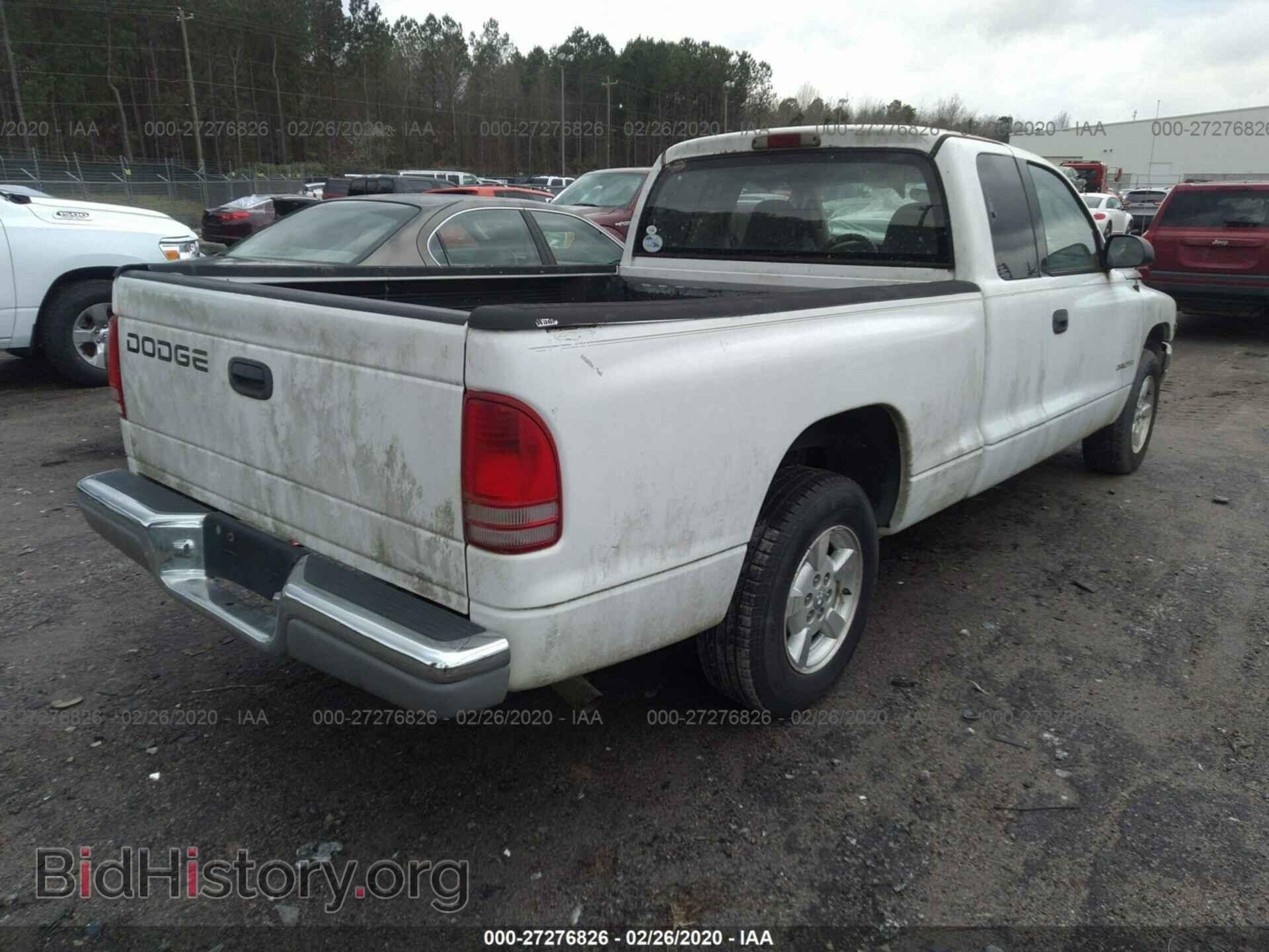 2002 DODGE DAKOTA - VIN: 1B7GL42X92S657166 - Фото 4
