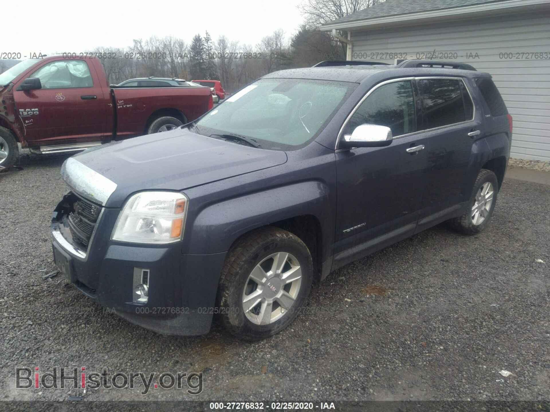 2013 GMC TERRAIN - VIN: 2GKFLTEKXD6353375 - Фото 2