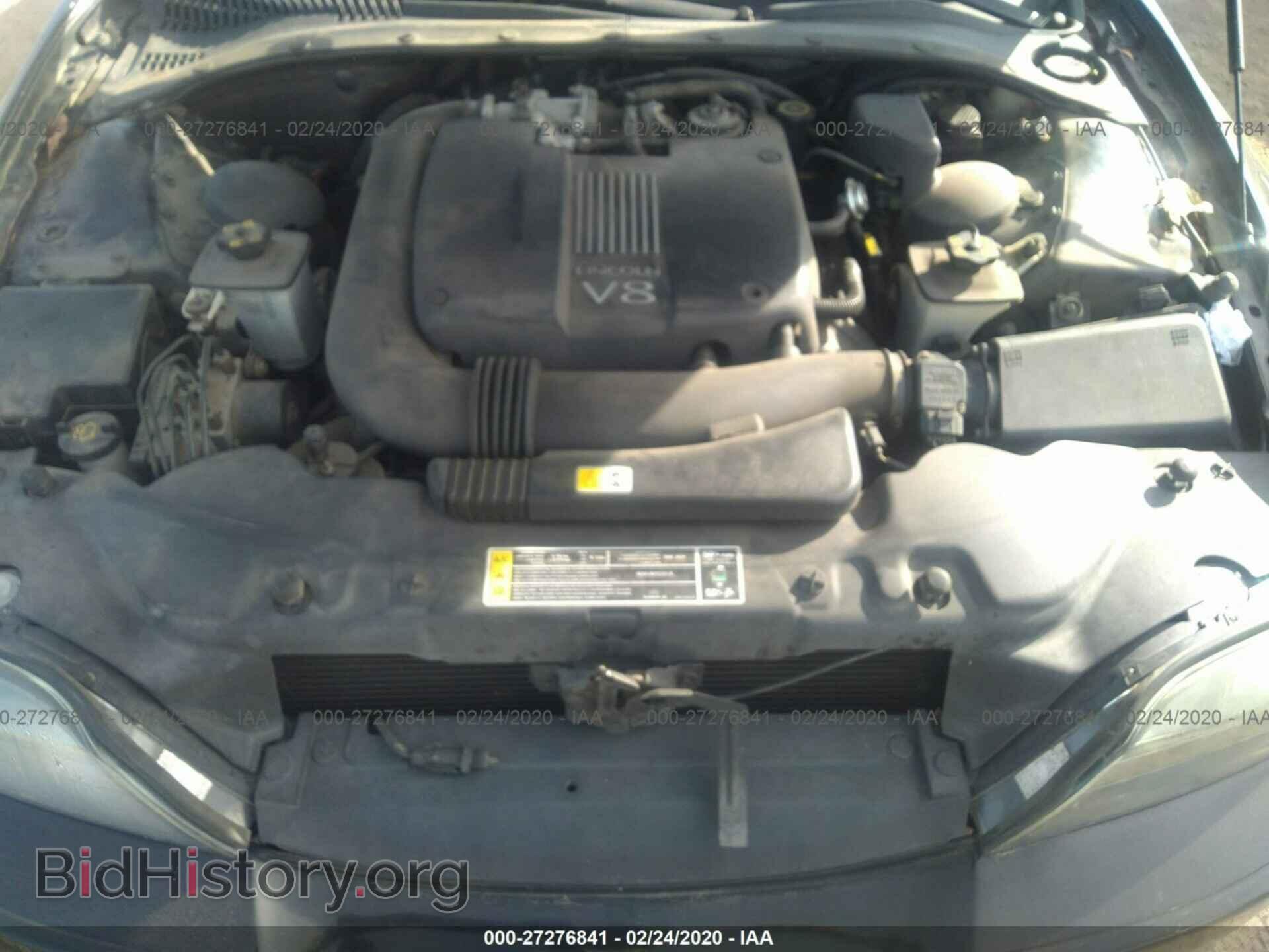 2001 LINCOLN LS - VIN: 1LNHM87A61Y675158 - Photo 10