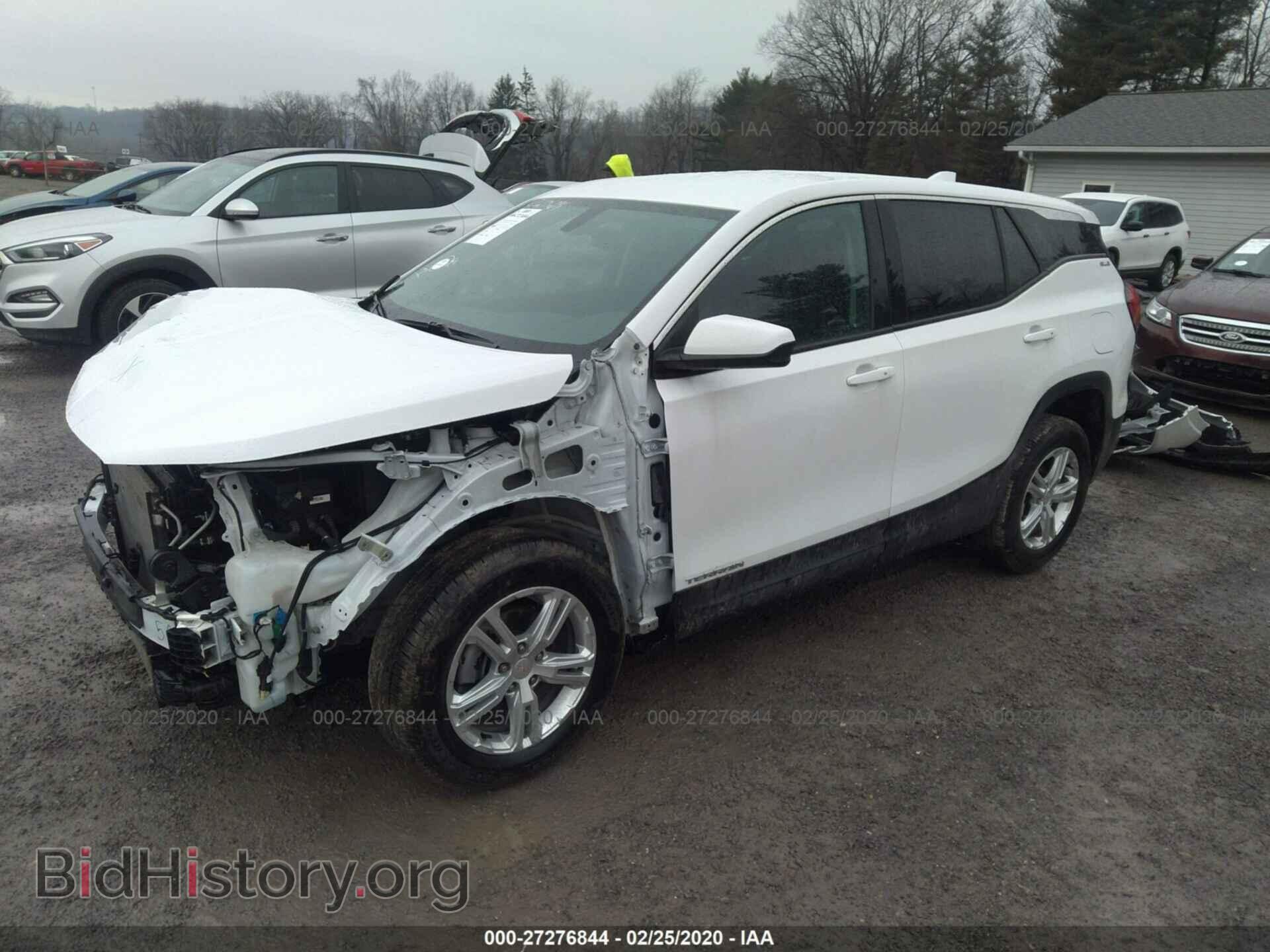 2019 GMC TERRAIN - VIN: 3GKALMEV3KL256571 - Photo 2