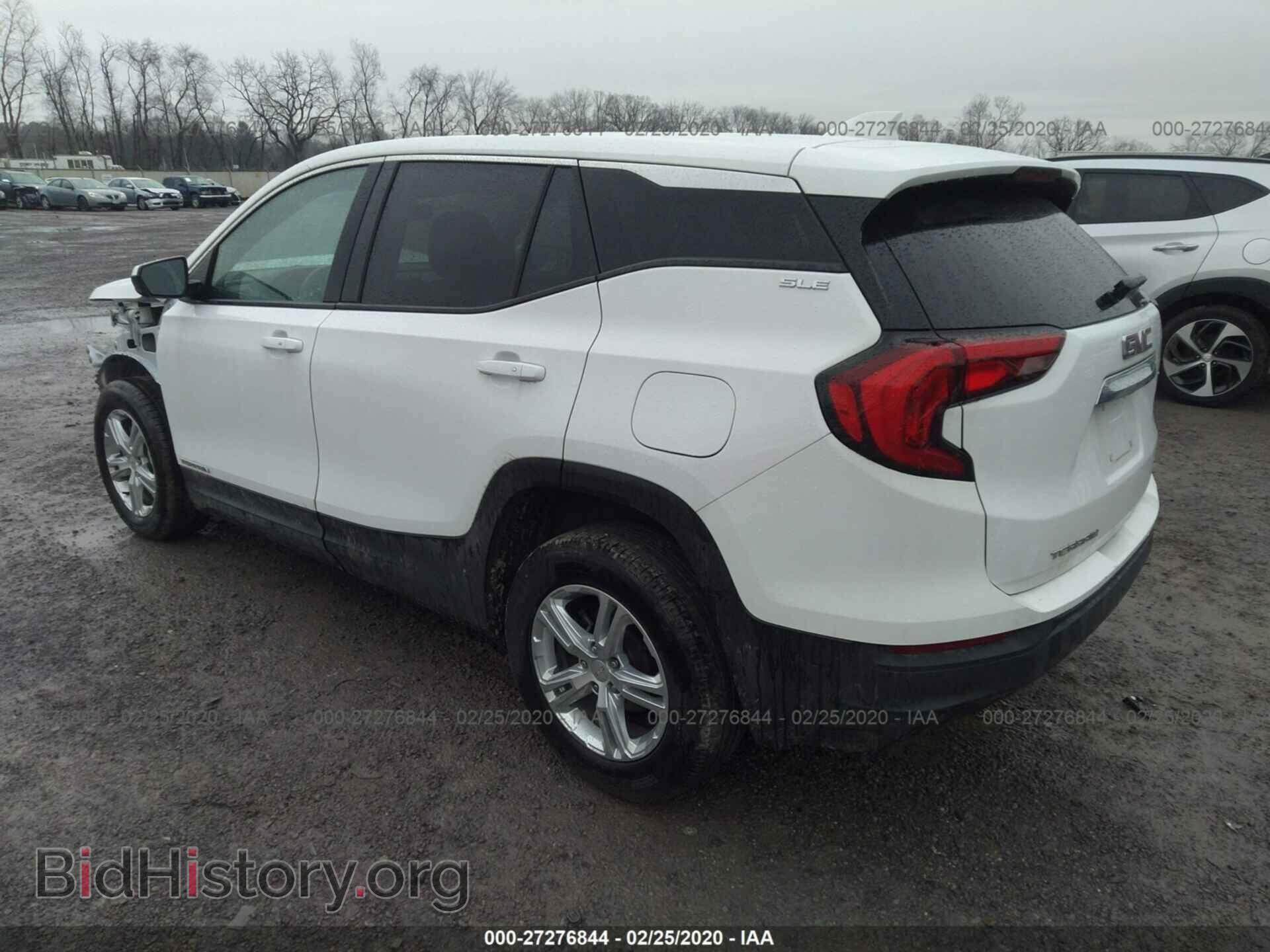 2019 GMC TERRAIN - VIN: 3GKALMEV3KL256571 - Photo 3