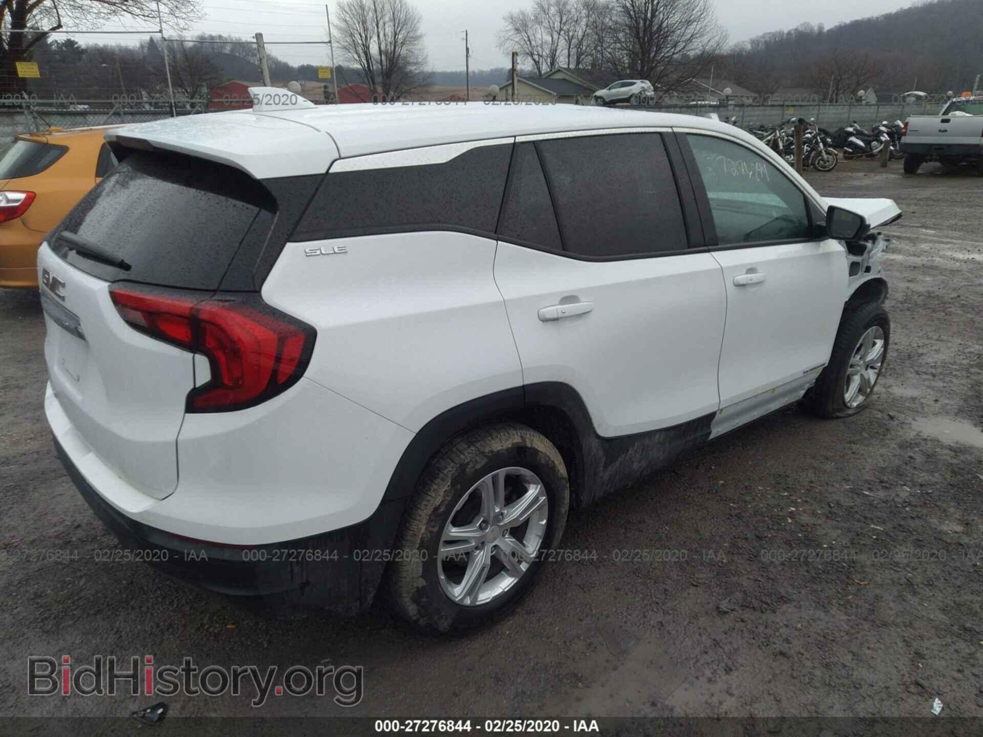 2019 GMC TERRAIN - VIN: 3GKALMEV3KL256571 - Photo 4