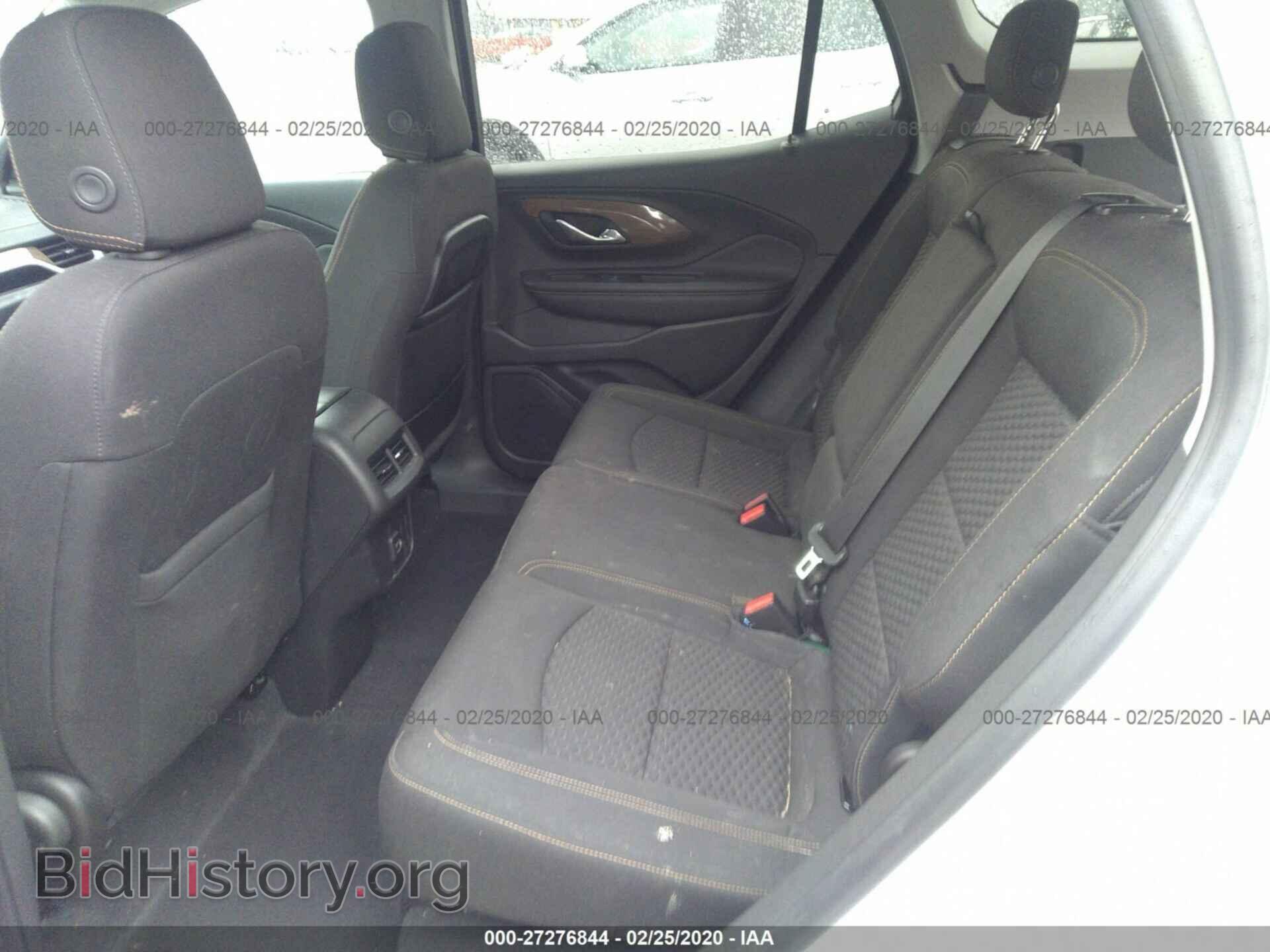 2019 GMC TERRAIN - VIN: 3GKALMEV3KL256571 - Photo 8