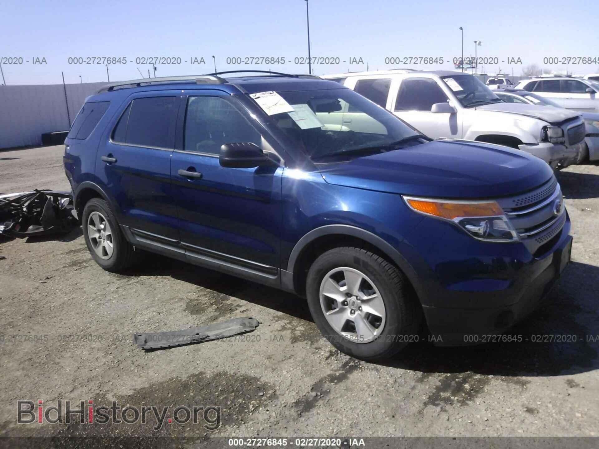 Photo 1FMHK7B86CGA82834 - FORD EXPLORER 2012