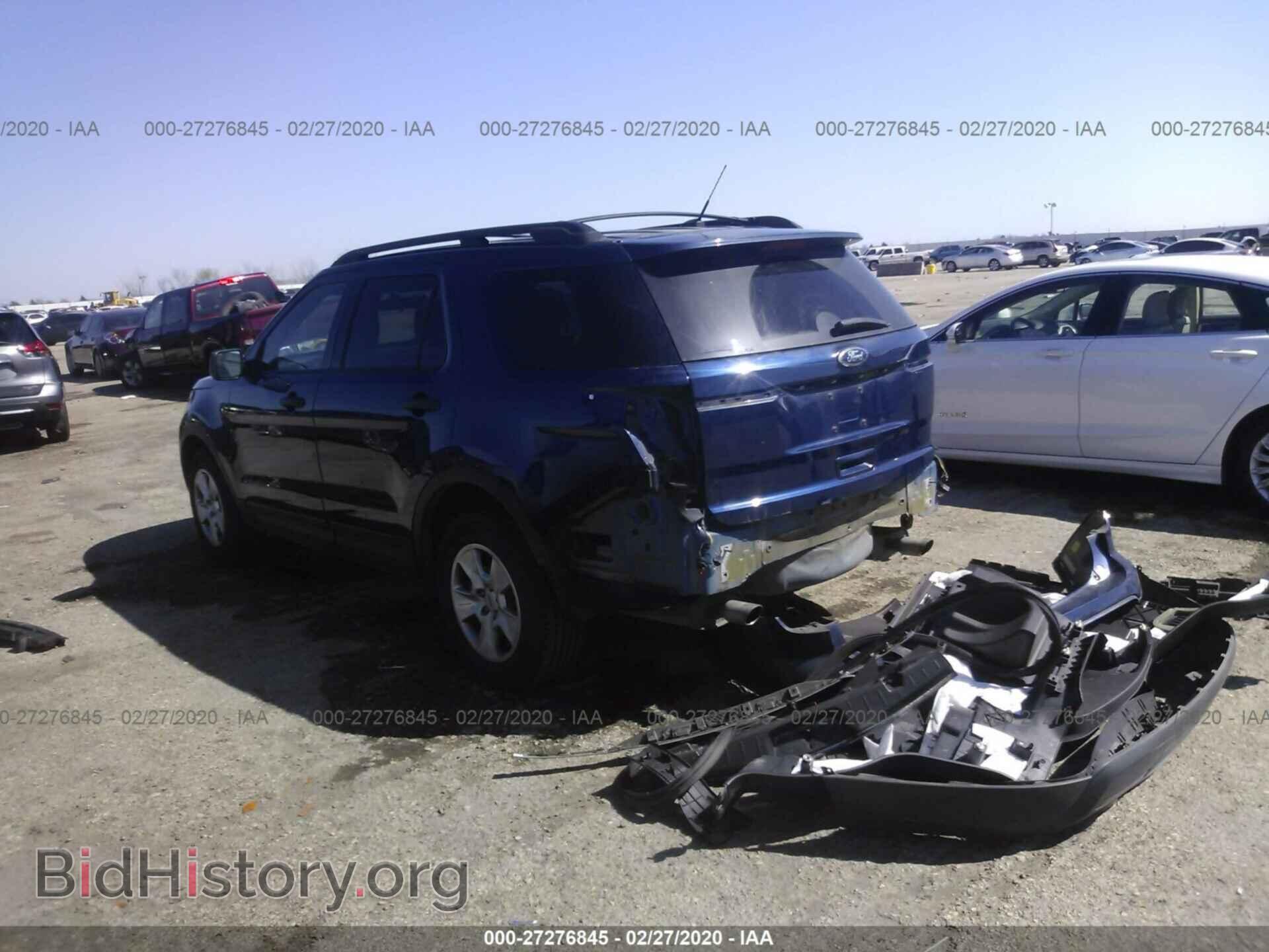 2012 FORD EXPLORER - VIN: 1FMHK7B86CGA82834 - Photo 3