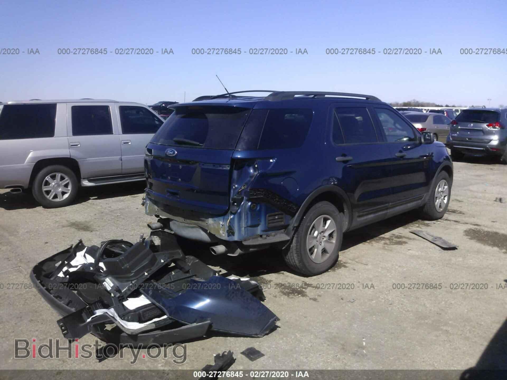 2012 FORD EXPLORER - VIN: 1FMHK7B86CGA82834 - Photo 4