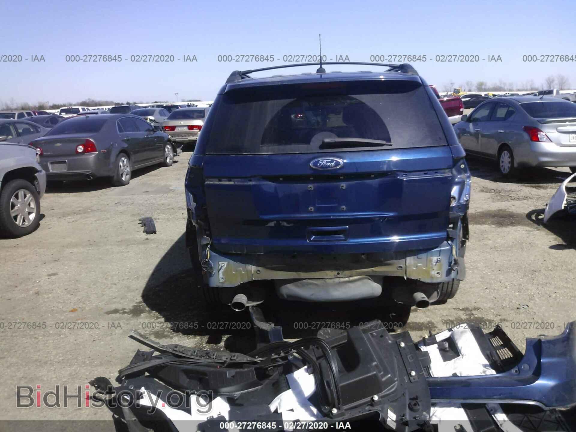 2012 FORD EXPLORER - VIN: 1FMHK7B86CGA82834 - Photo 6