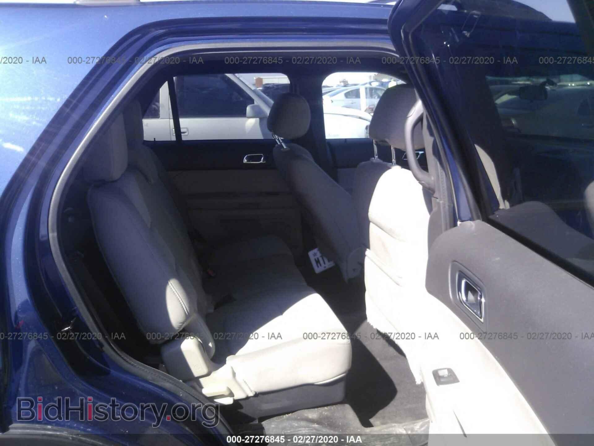 2012 FORD EXPLORER - VIN: 1FMHK7B86CGA82834 - Photo 8