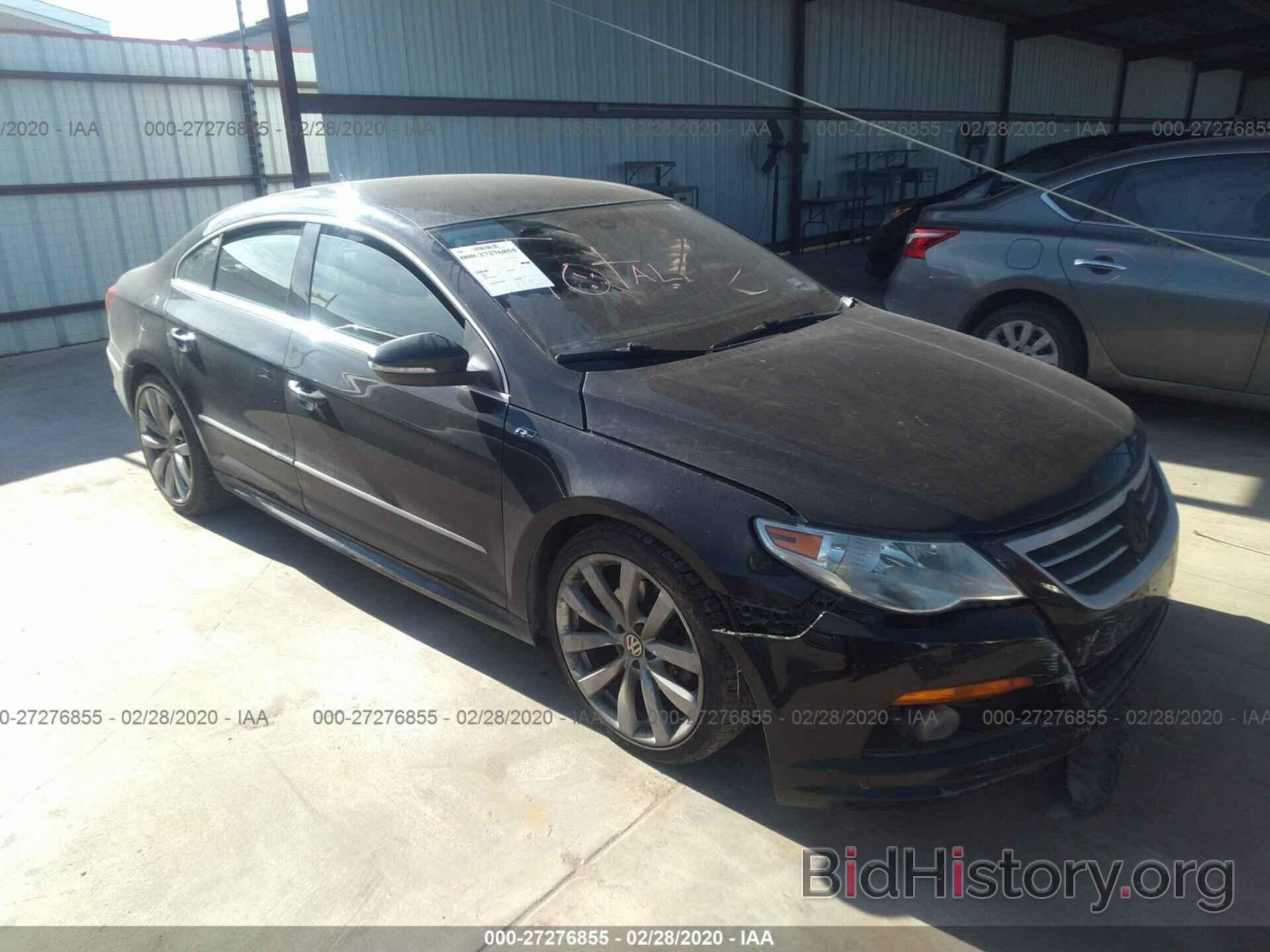 Photo WVWMN7AN9CE501546 - VOLKSWAGEN CC 2012